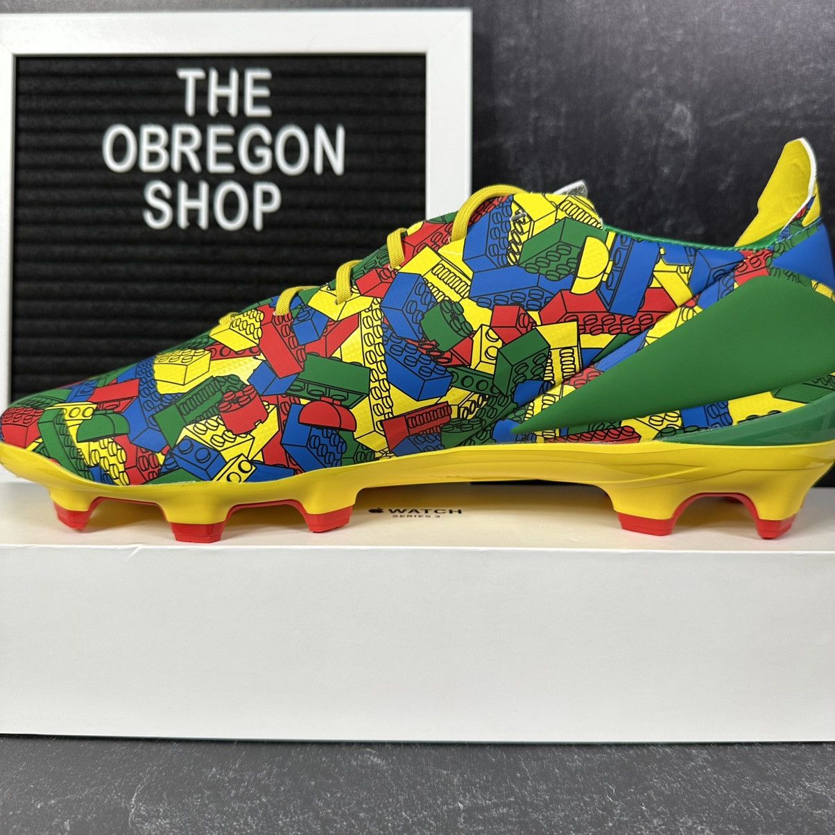 Adidas LEGO X GAMEMODE FG TEAM YELLOW RED BRICKS MENS SOCCER CLEATS Size US 7.5 / EU 40-41 - 8 Thumbnail