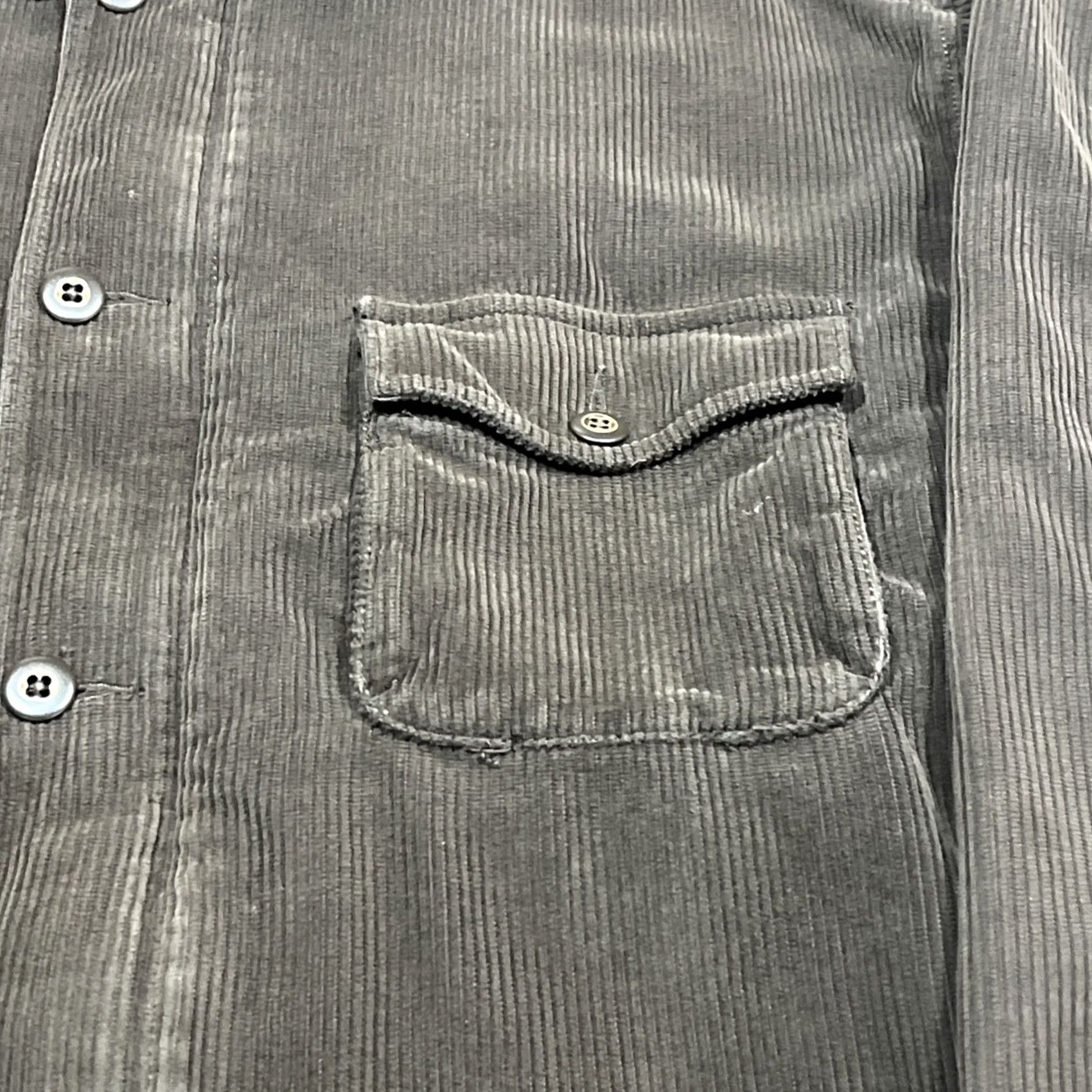Tommy Bahama Tommy Bahama Corduroy Shirt Jacket Mens XL Full Zip Buttons Cotton Silk Quilted Cardigan? Size US XL / EU 56 / 4 - 4 Thumbnail