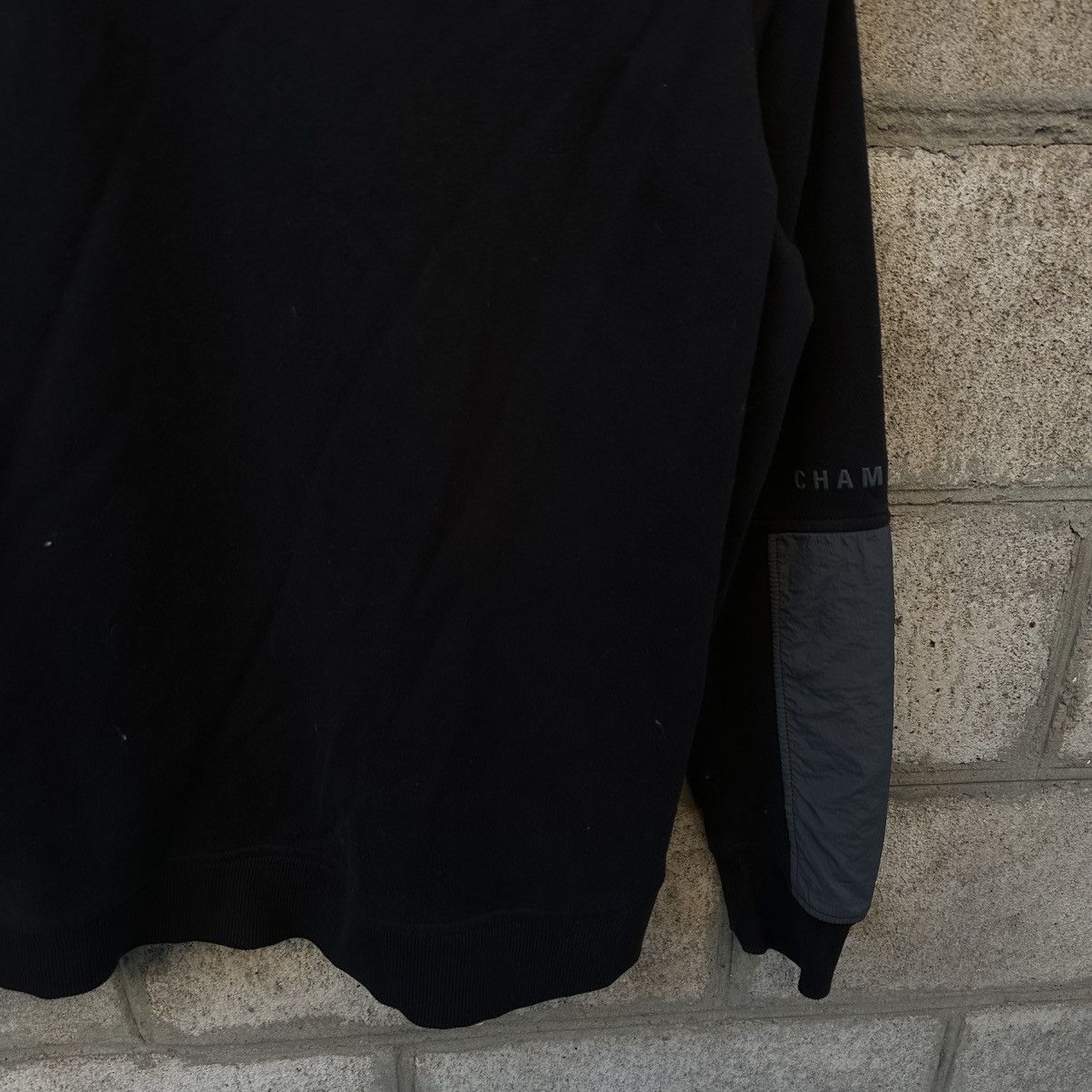 20471120 Vintage Champion Hoodie Crazy Fit Size L Y2K 00s US hype Size US L / EU 52-54 / 3 - 7 Thumbnail