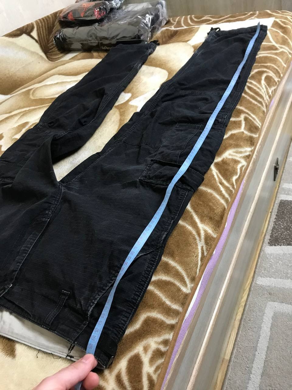 Carhartt 🔥 Vintage Carhartt Aviation 34x32 Distressed Cargo Pants Y2K Size US 34 / EU 50 - 15 Thumbnail