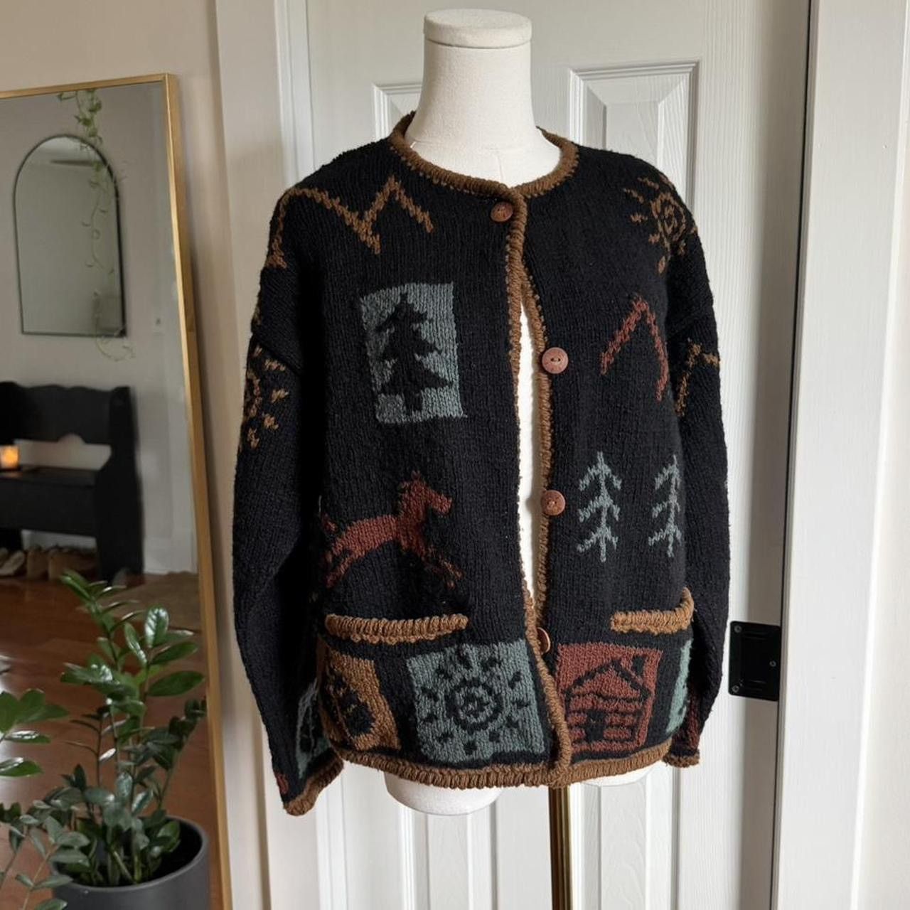 Other Nomadic Traders Wool Cardigan Size S / US 4 / IT 40 - 1 Thumbnail