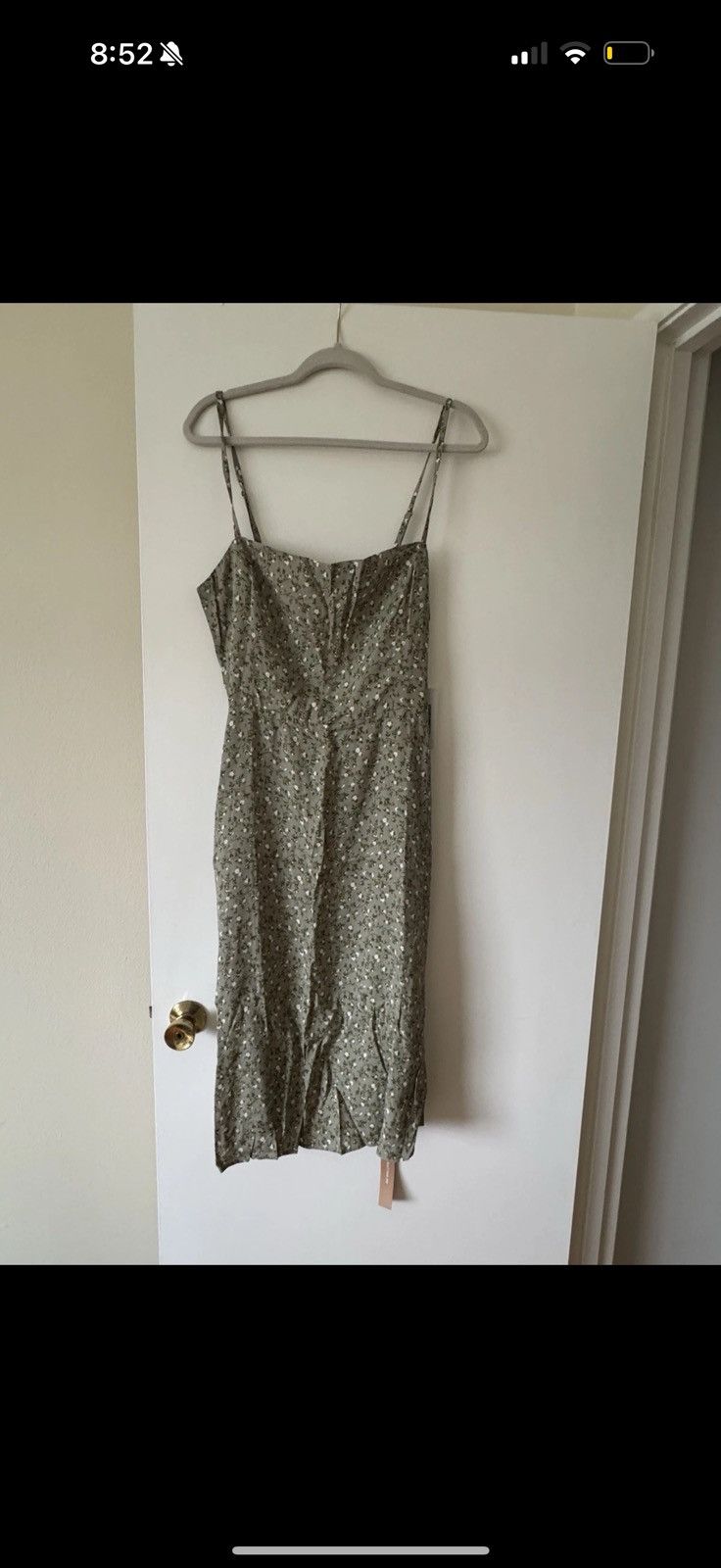 Reformation Reformation Afternoon Dress NWT - XL Size XL / US 12-14 / IT 48-50 - 2 Thumbnail
