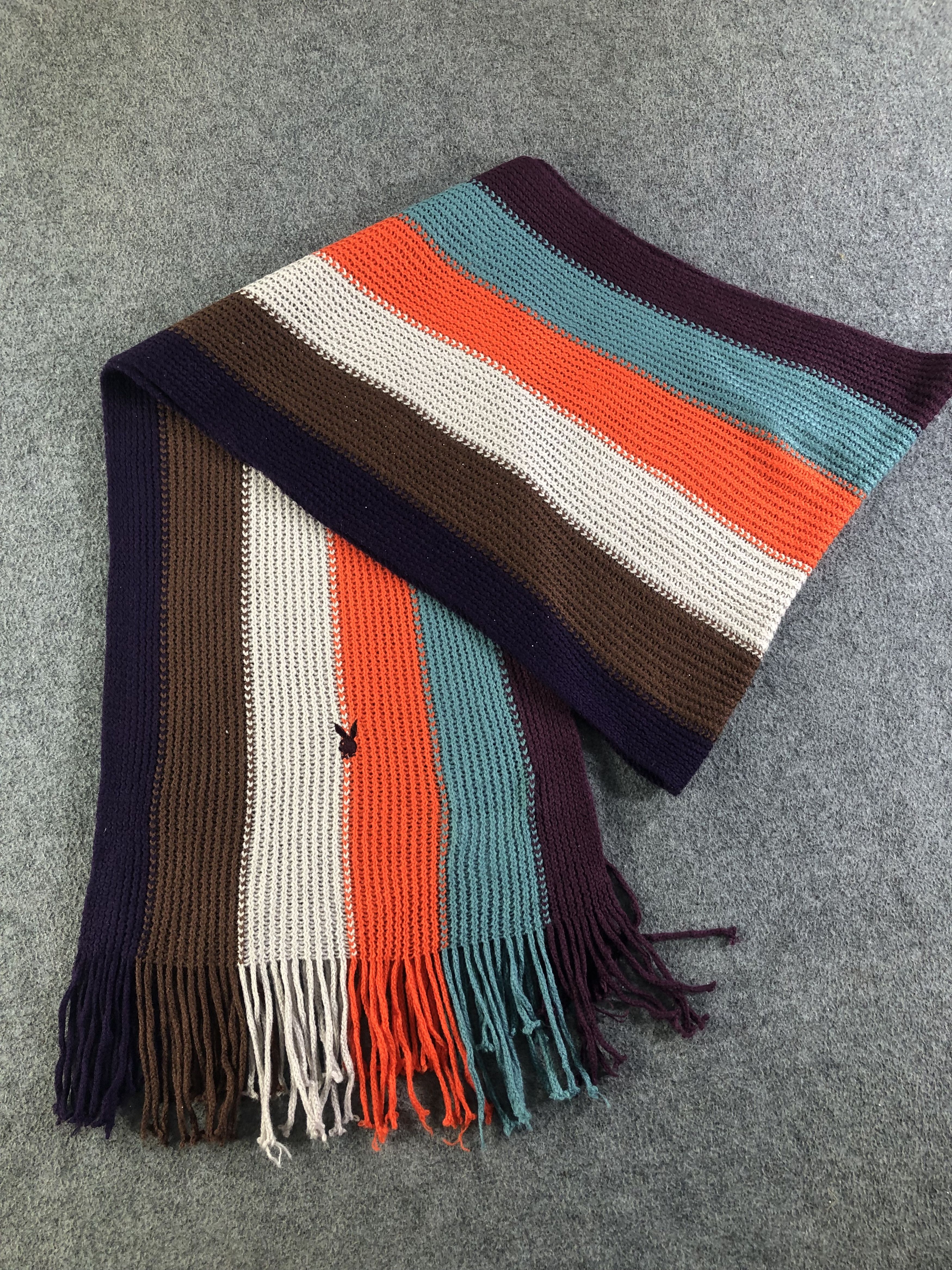 Playboy Playboy Scarf / Muffler / Neckwear SS1383 Size ONE SIZE - 4 Thumbnail