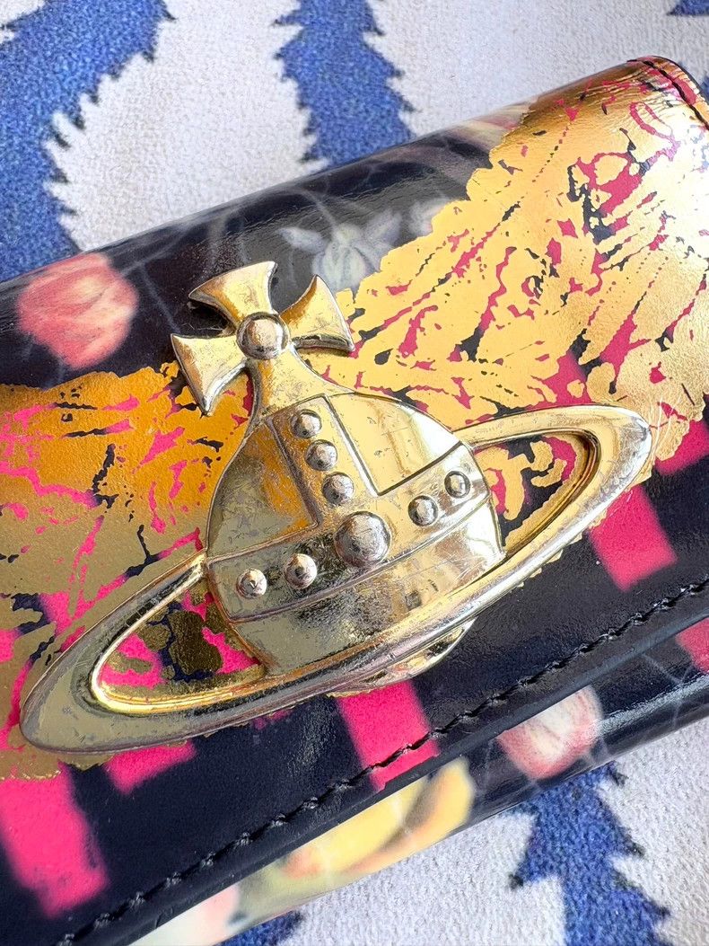 Vivienne Westwood Vivienne Westwood Oil painting Saturn key bag Size ONE SIZE - 6 Thumbnail