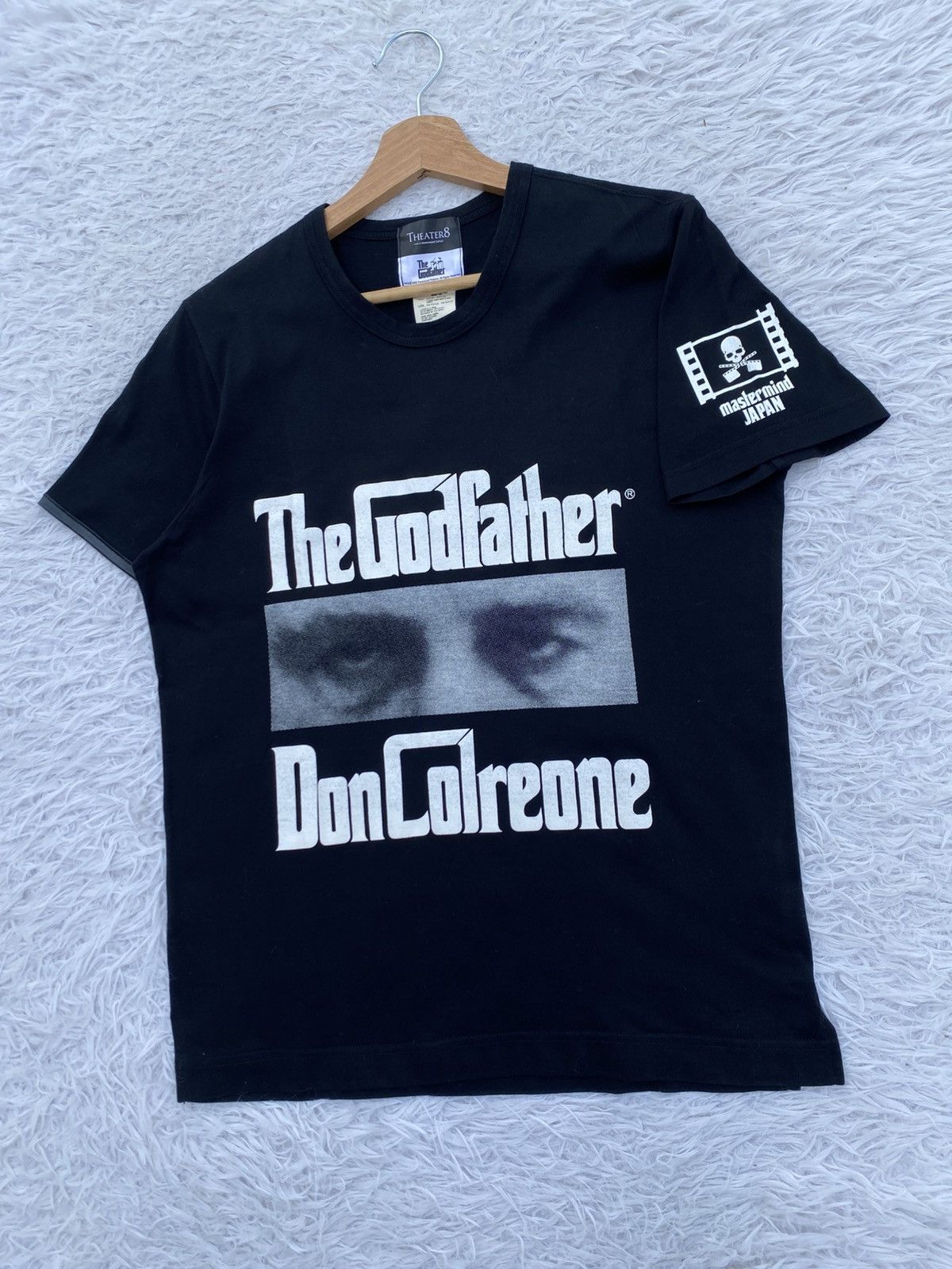 Mastermind Japan Rare Vintage SS2006 The Godfather by Mastermind Japan Tshirt Size US S / EU 44-46 / 1 - 3 Thumbnail