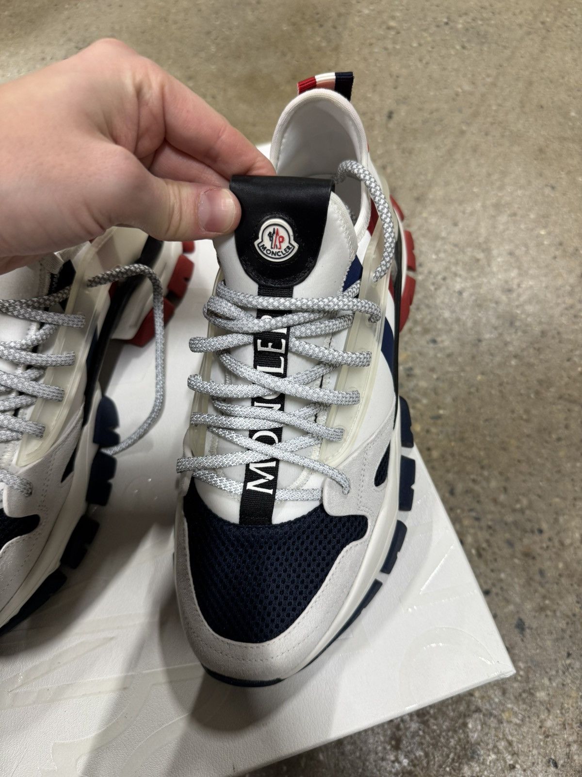 Moncler Moncler Trevor Sneaker Runner NEW 750$ Size US 6.5 / EU 39-40 - 6 Thumbnail