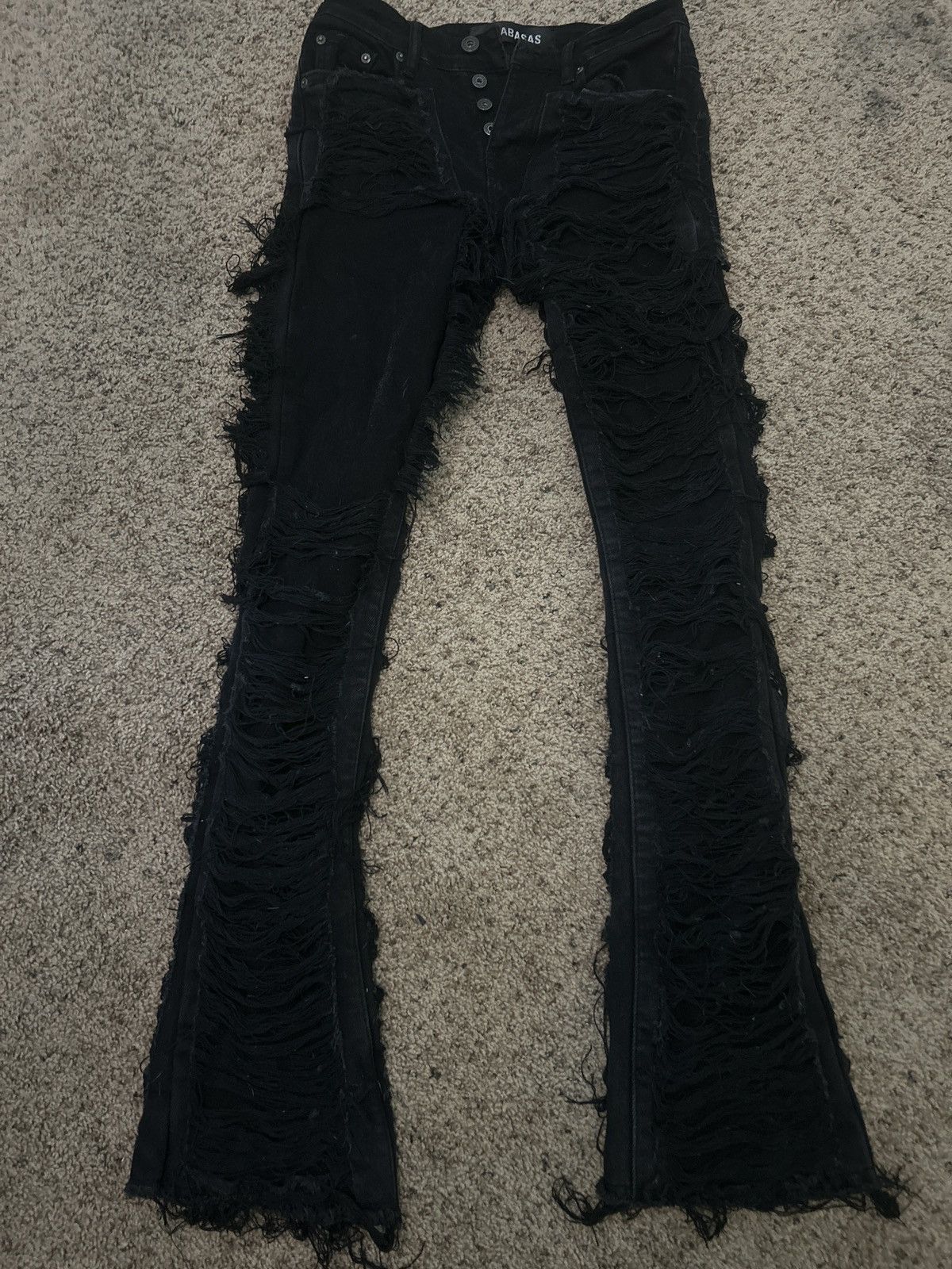 Valabasas Valabasas Stacked distressed jeans Size US 29 - 1 Thumbnail