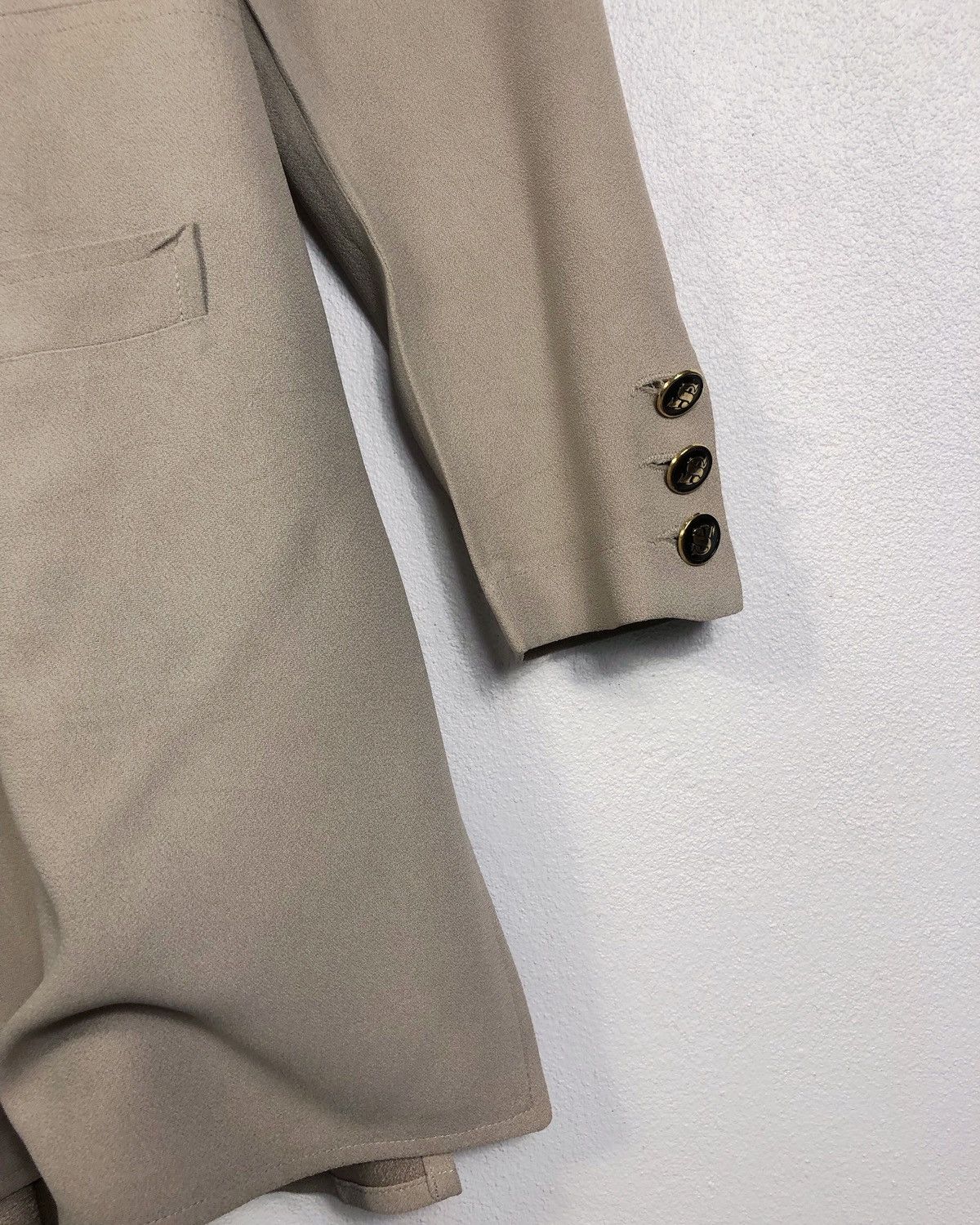 Designer × Sonia Rykiel × Vintage Rare Vintage Sonia Rykiel Button Jacket Made in France Size S / US 4 / IT 40 - 5 Thumbnail