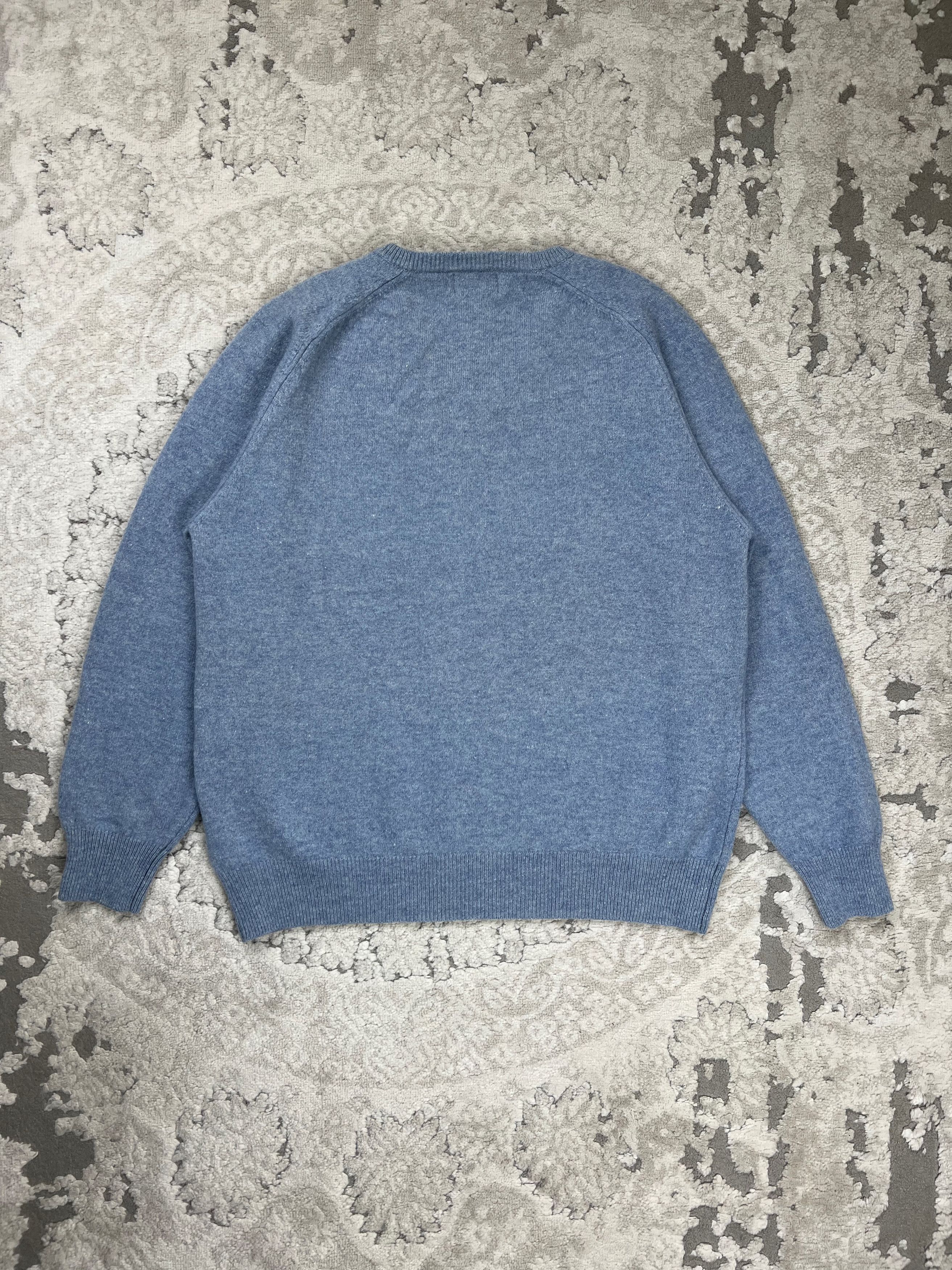 Kappa Robe di Kappa Fits M-L Wool V-Neck Sweater Pullover Classic Size US L / EU 52-54 / 3 - 12 Thumbnail