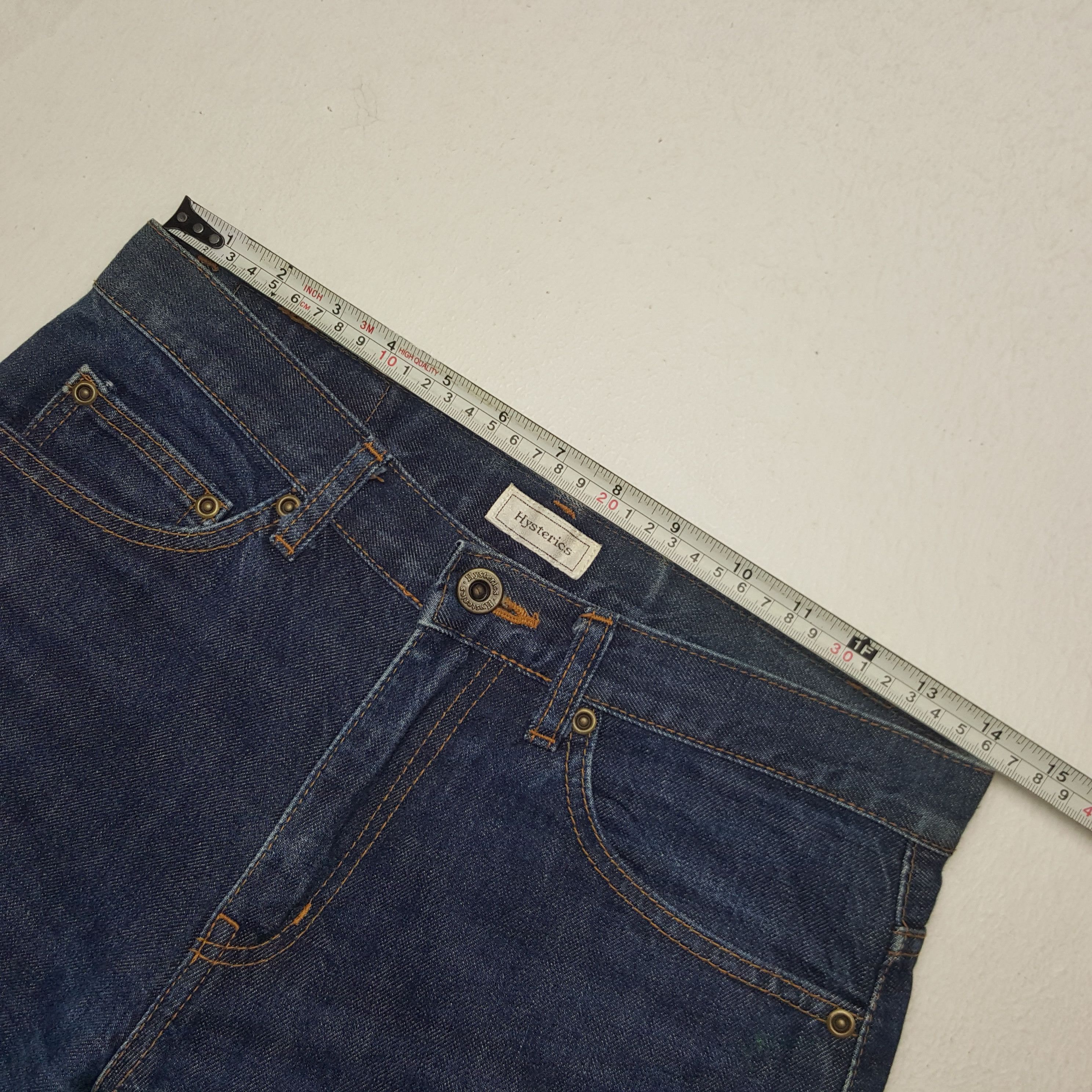Hysteric Glamour × Vintage Vintage Hysteric Glamour Custom Pocket Style Denim Jeans Size US 28 / EU 44 - 7 Thumbnail