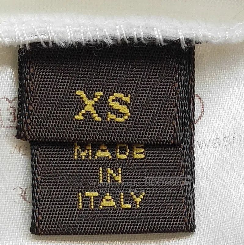 Louis Vuitton Louis Vuitton Logo Cotton T-Shirt in White. Size US XS / EU 42 / 0 - 6 Thumbnail