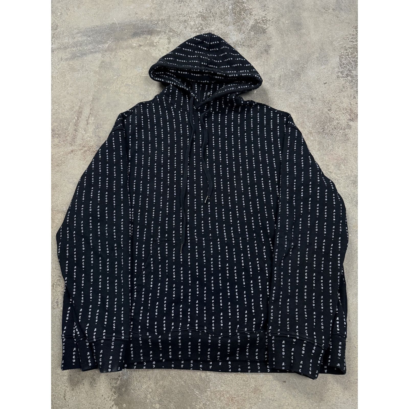 Ksubi Ksubi Hoodie Black All Over Used Large (Fits Medium) Size US M / EU 48-50 / 2 - 1 Thumbnail