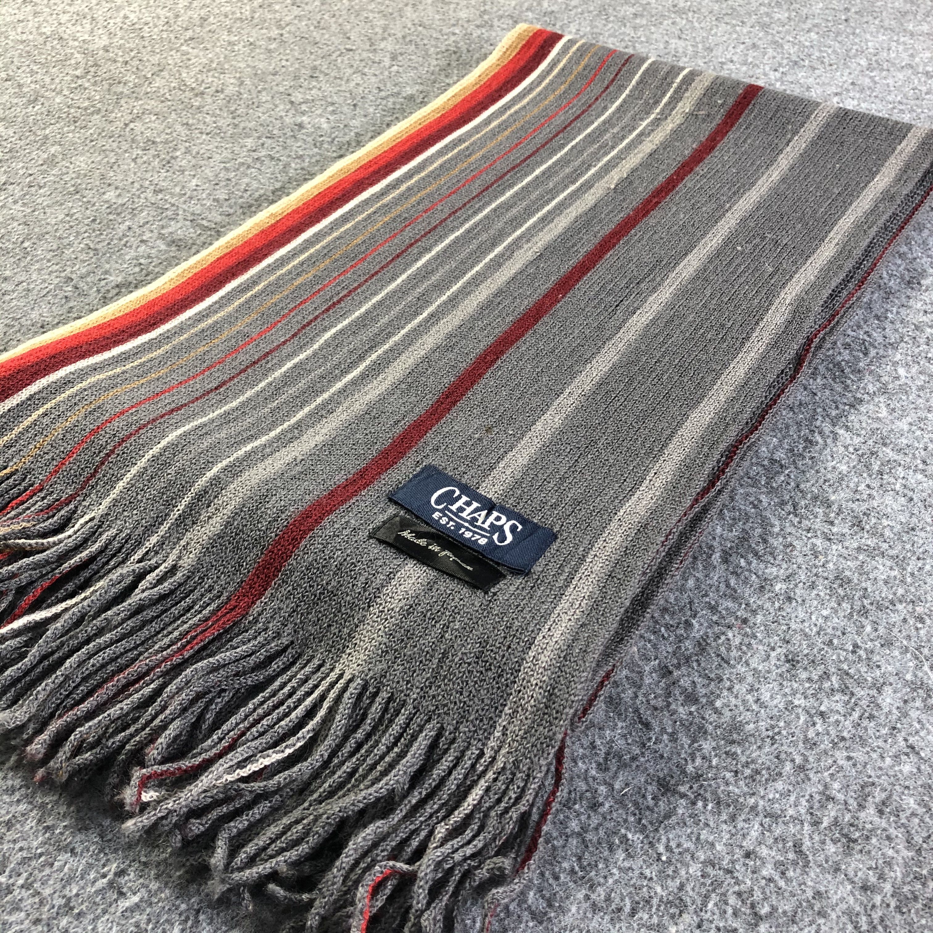 Chaps Ralph Lauren Chaps Ralph Lauren Scarf / Muffler / Neckwear Size ONE SIZE - 2 Thumbnail