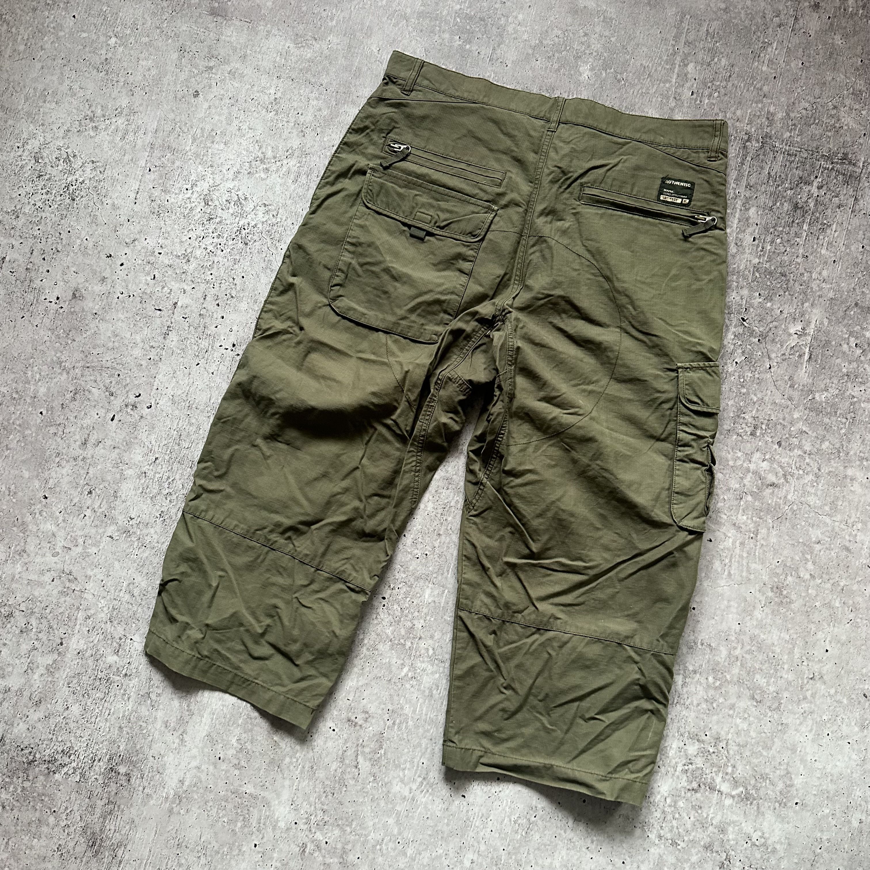 Japanese Brand Japanese Cargo Multi Pocket 3/4 Baggy Pants Size US 32 / EU 48 - 9 Thumbnail