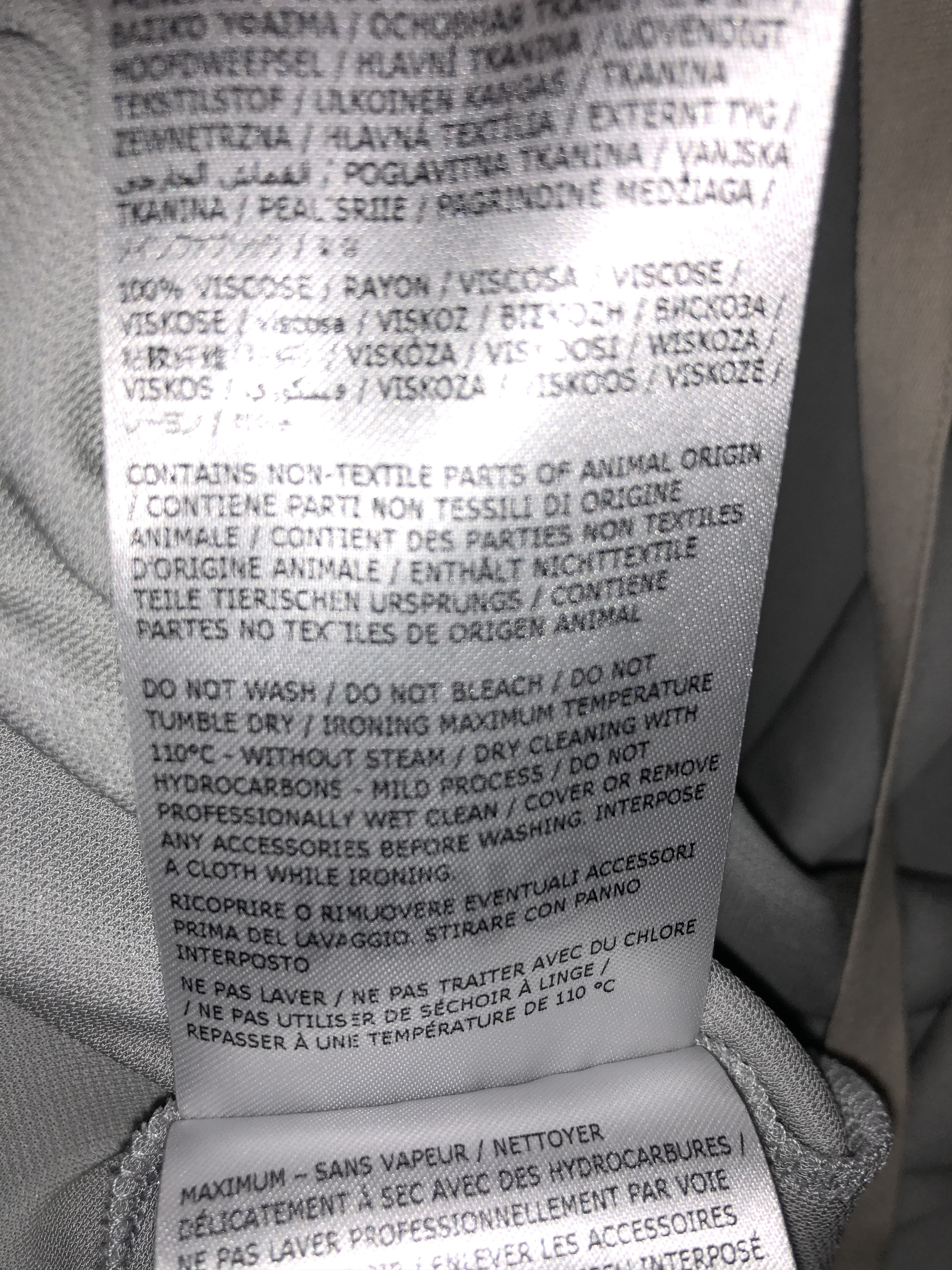 Maison Margiela MM6 Maison Margiela Transformable Oversize Shirt / Dress Size M / US 6-8 / IT 42-44 - 20 Thumbnail