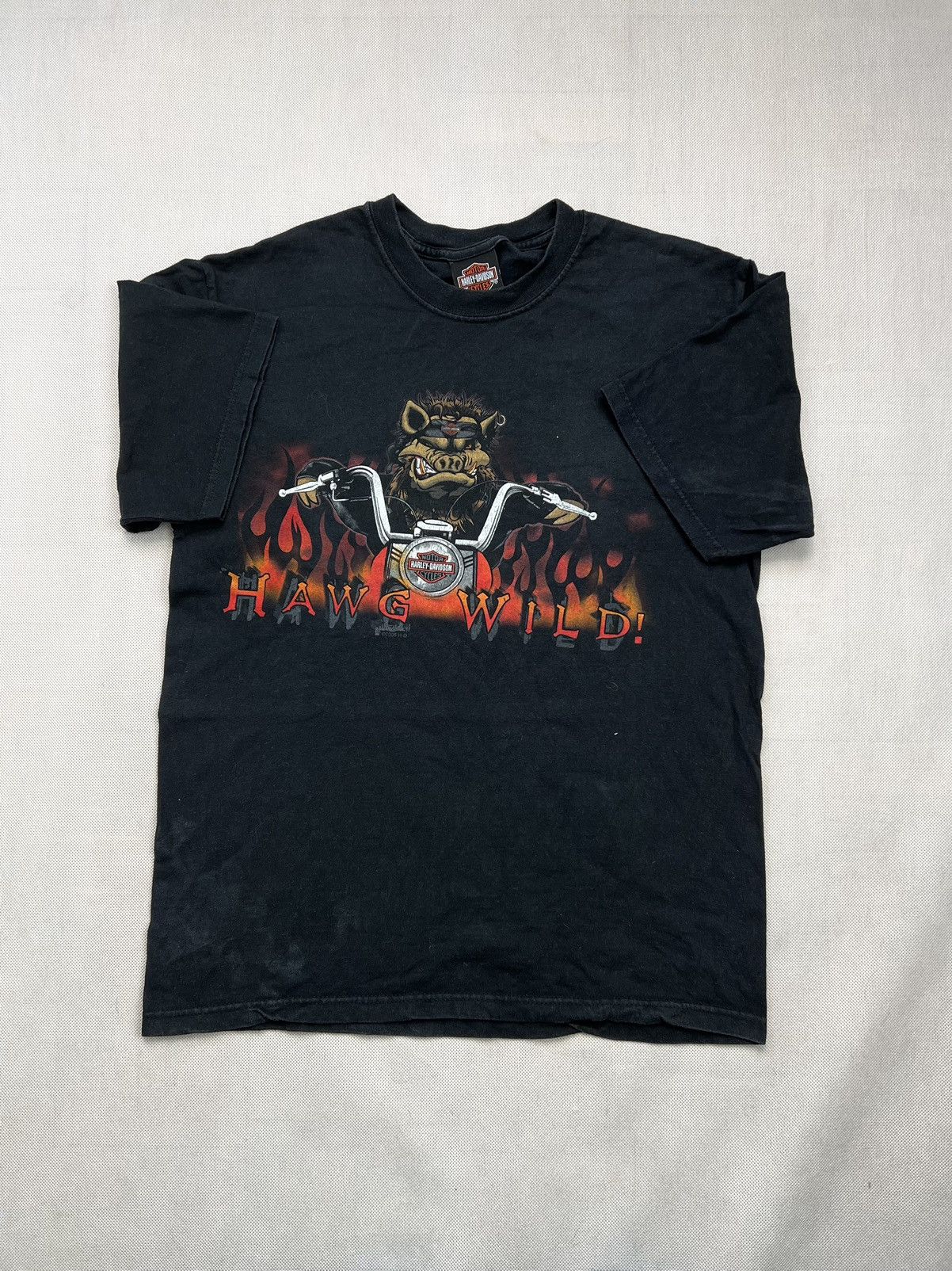 Harley Davidson × Vintage Tshirt Harley Davidson Las Vegas Nevada Vintage Size US M / EU 48-50 / 2 - 2 Thumbnail