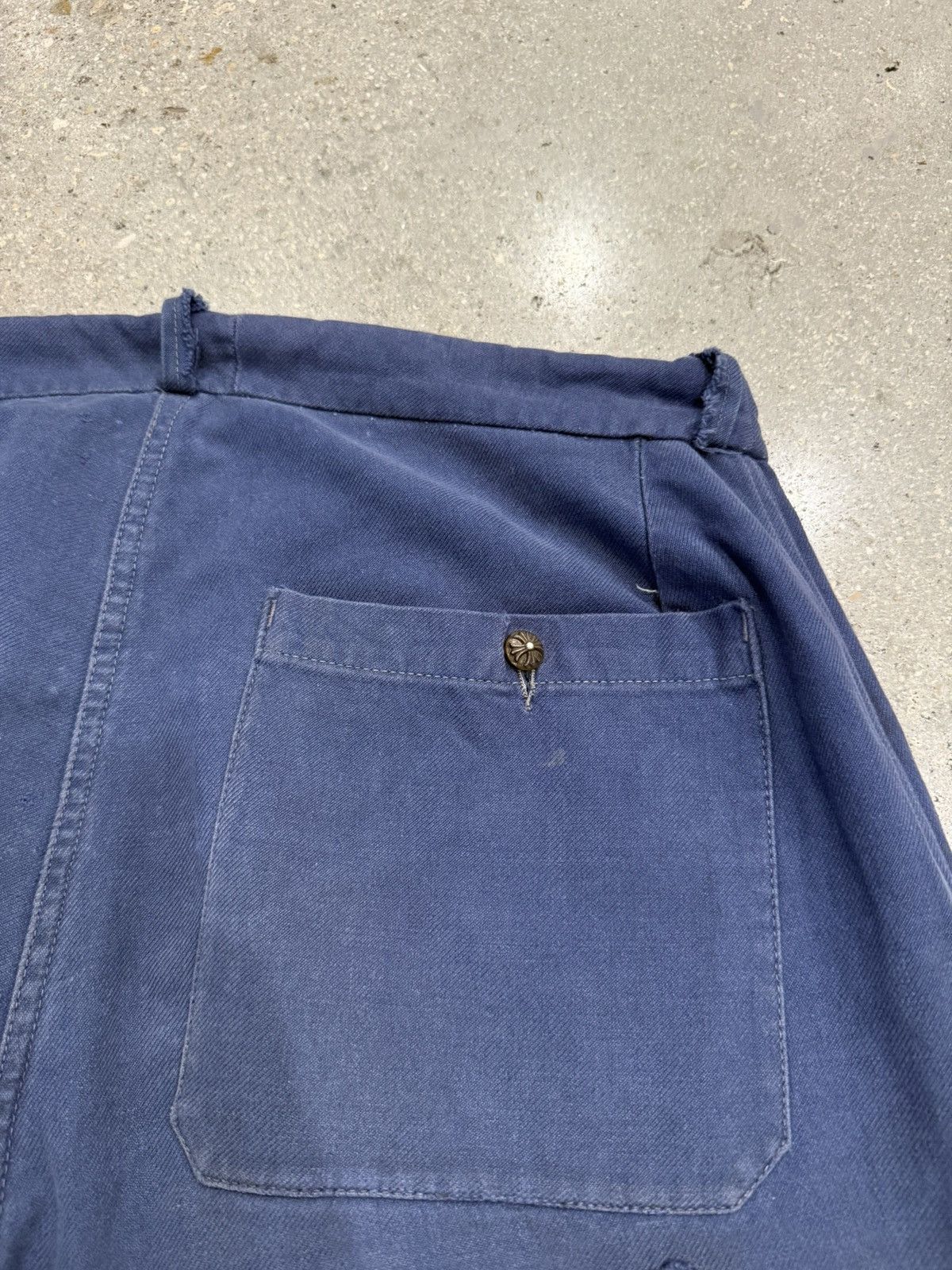 Chrome Hearts Chrome Hearts Cross Patch French Work Wear Pants Size US 36 / EU 52 - 15 Thumbnail
