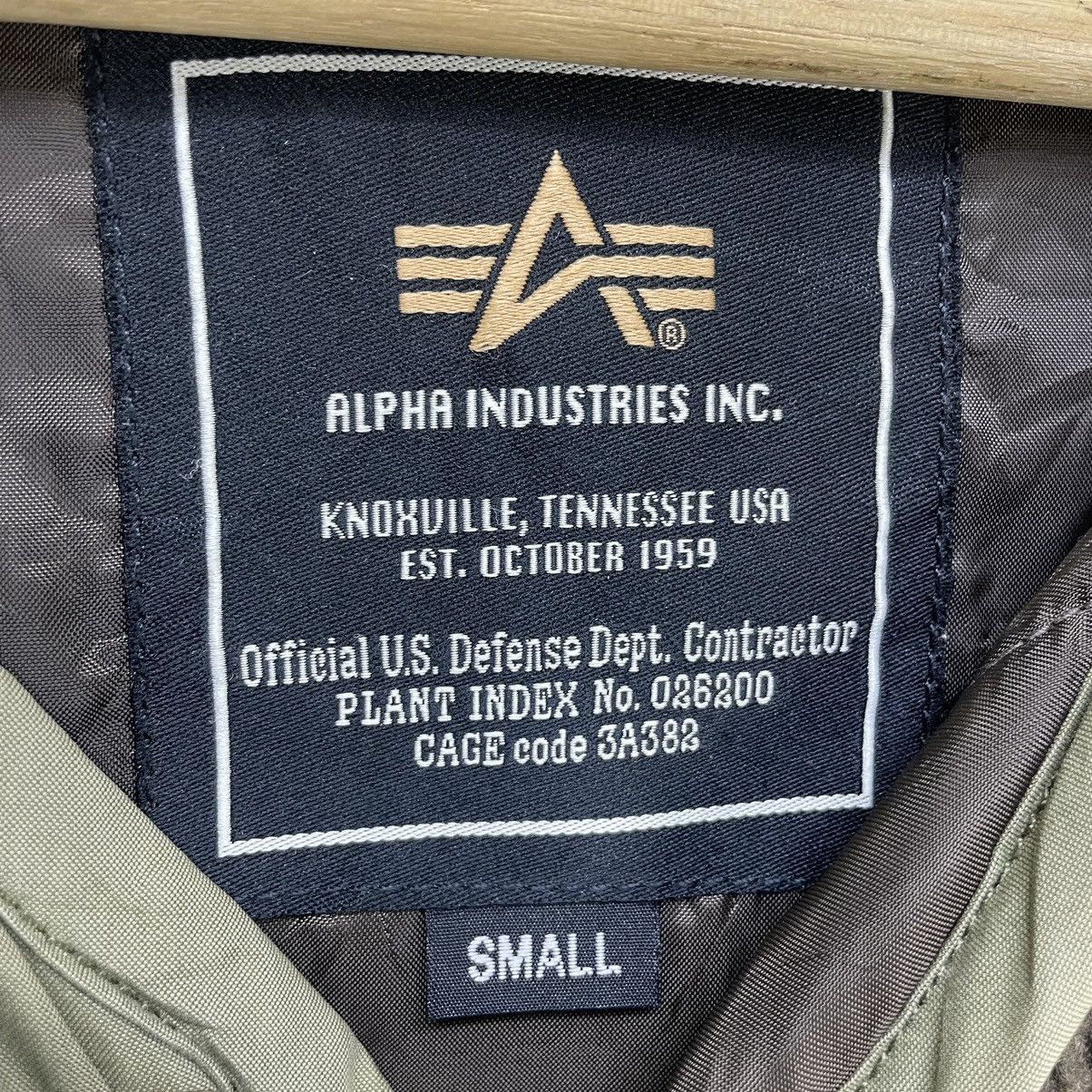 Alpha Industries × Vintage Alpha Industries Inner Deeppile Jacket Size US M / EU 48-50 / 2 - 3 Thumbnail