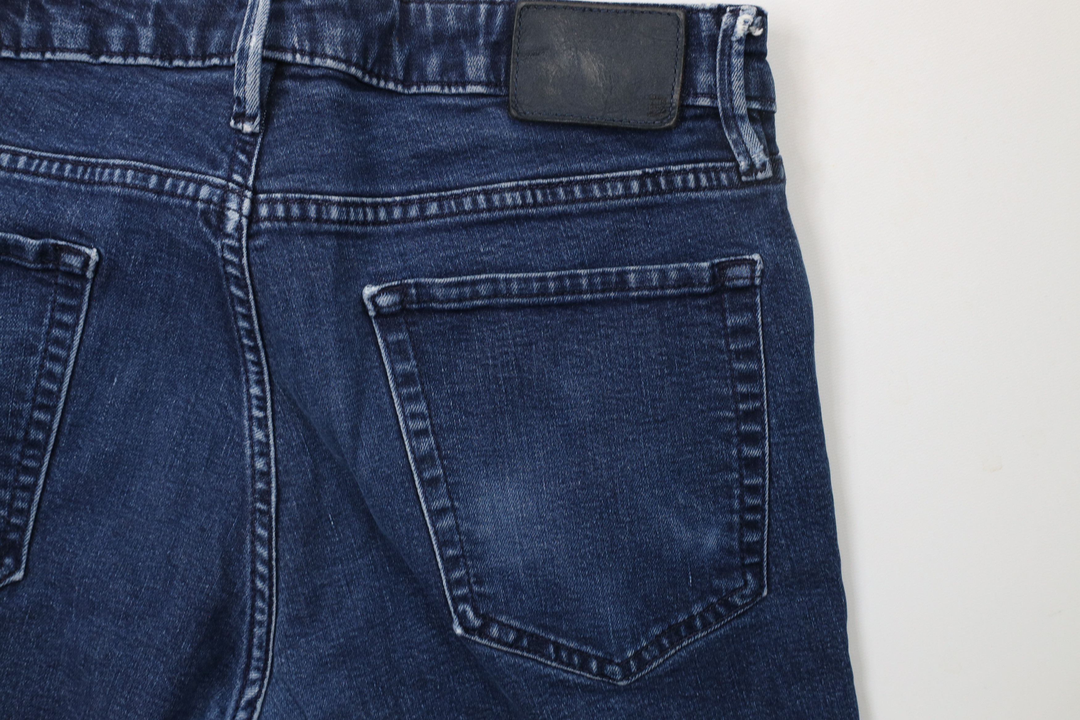 Bonobos × Vintage Bonobos Slim Fit Faded Stretch Denim Jeans Pants Blue Size US 33 - 12 Thumbnail