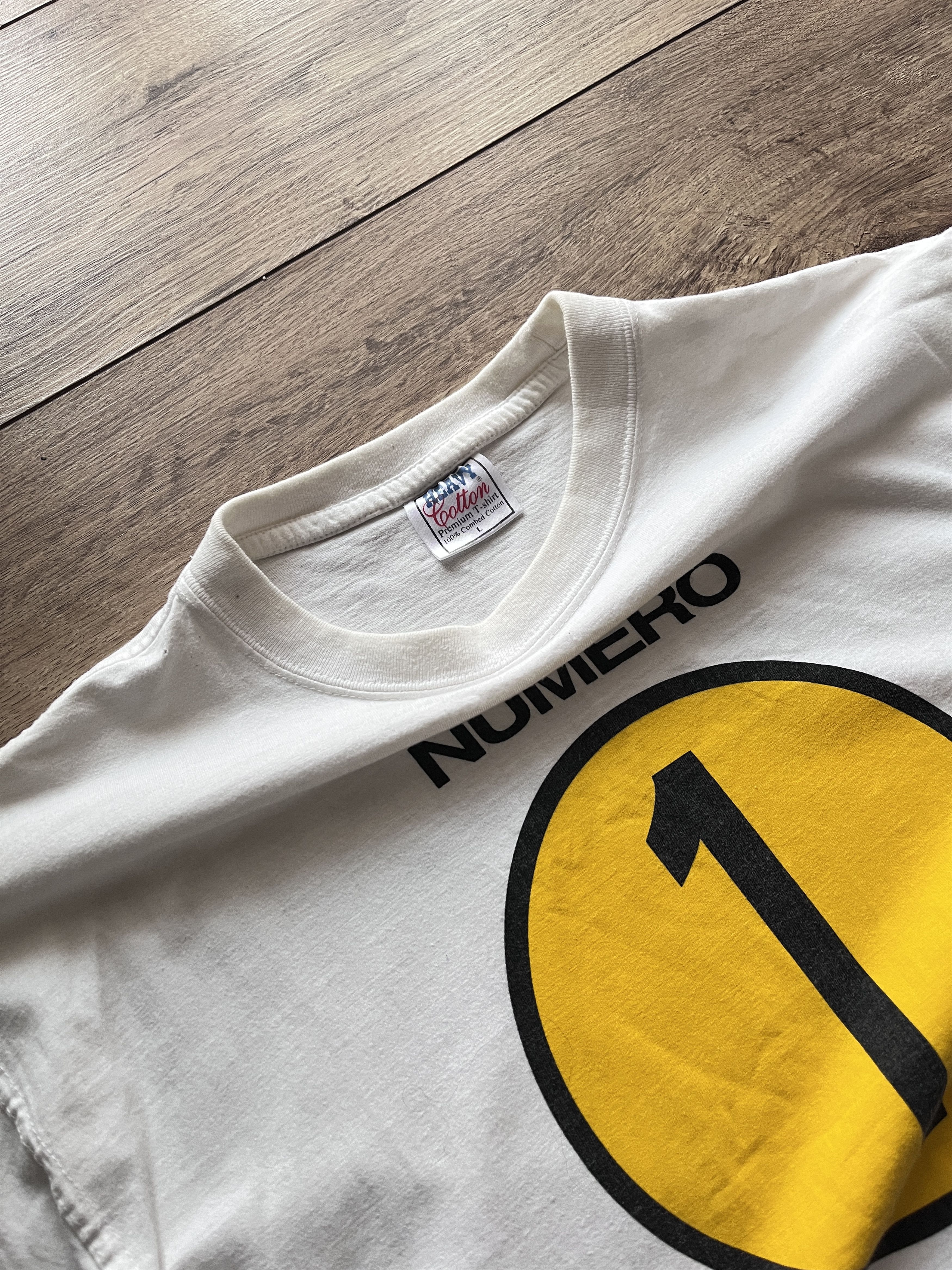 Vintage Vintage 90s Bmw 24h Le Mans Heavy Cotton Size US L / EU 52-54 / 3 - 4 Thumbnail
