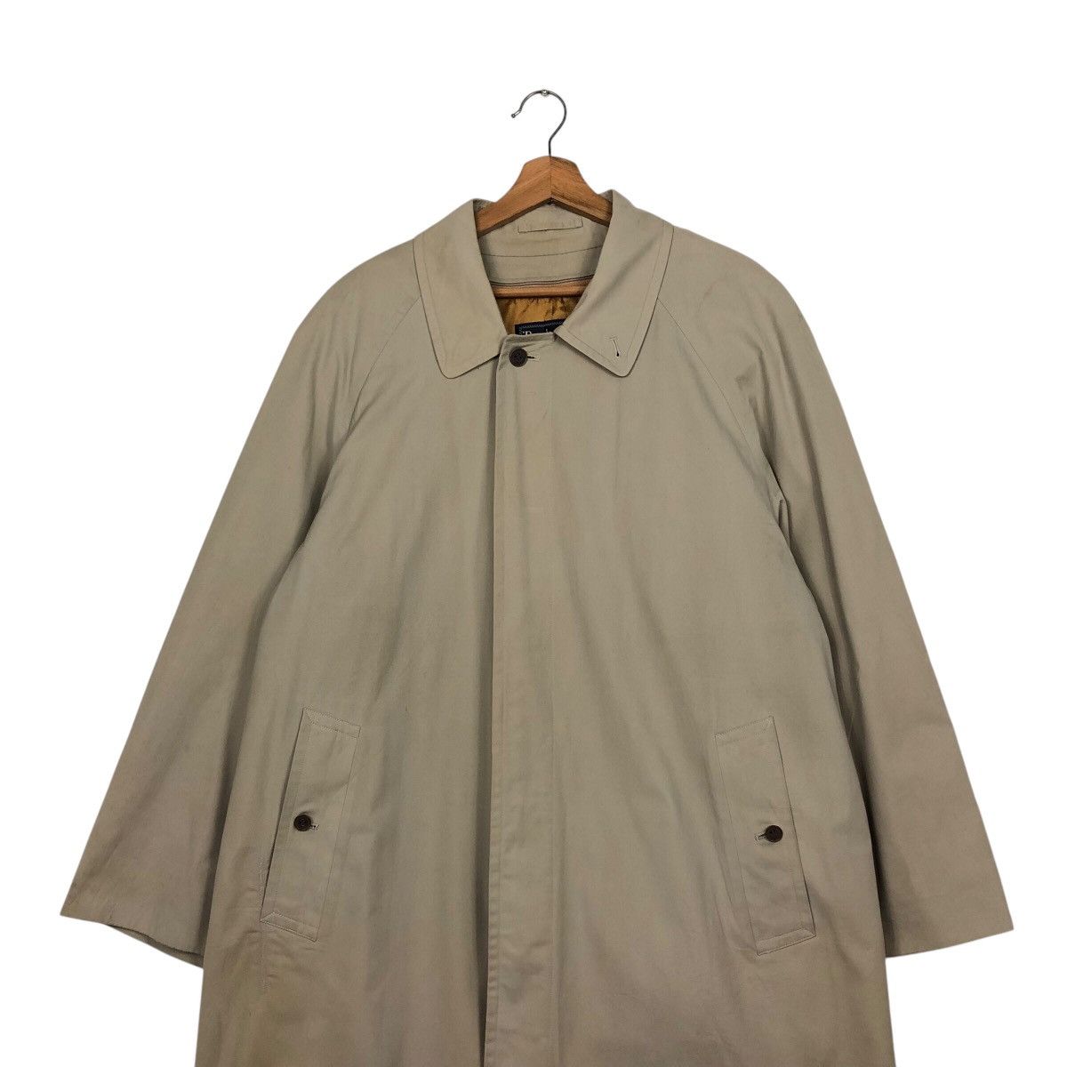Burberry 📌Vintage Long Jacket Burberrys Nova Check Blanket Tartan Size US M / EU 48-50 / 2 - 5 Thumbnail