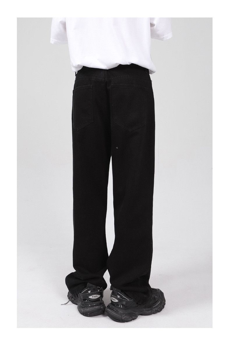 Japanese Brand × Jean Japanese style simple straight casual jeans for men Size US 32 / EU 48 - 3 Thumbnail