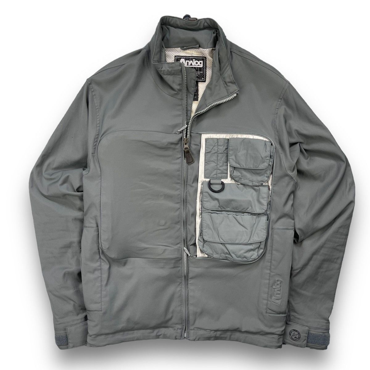 Burton 2001 Analog x Electric Cottage Q Jacket | Grailed