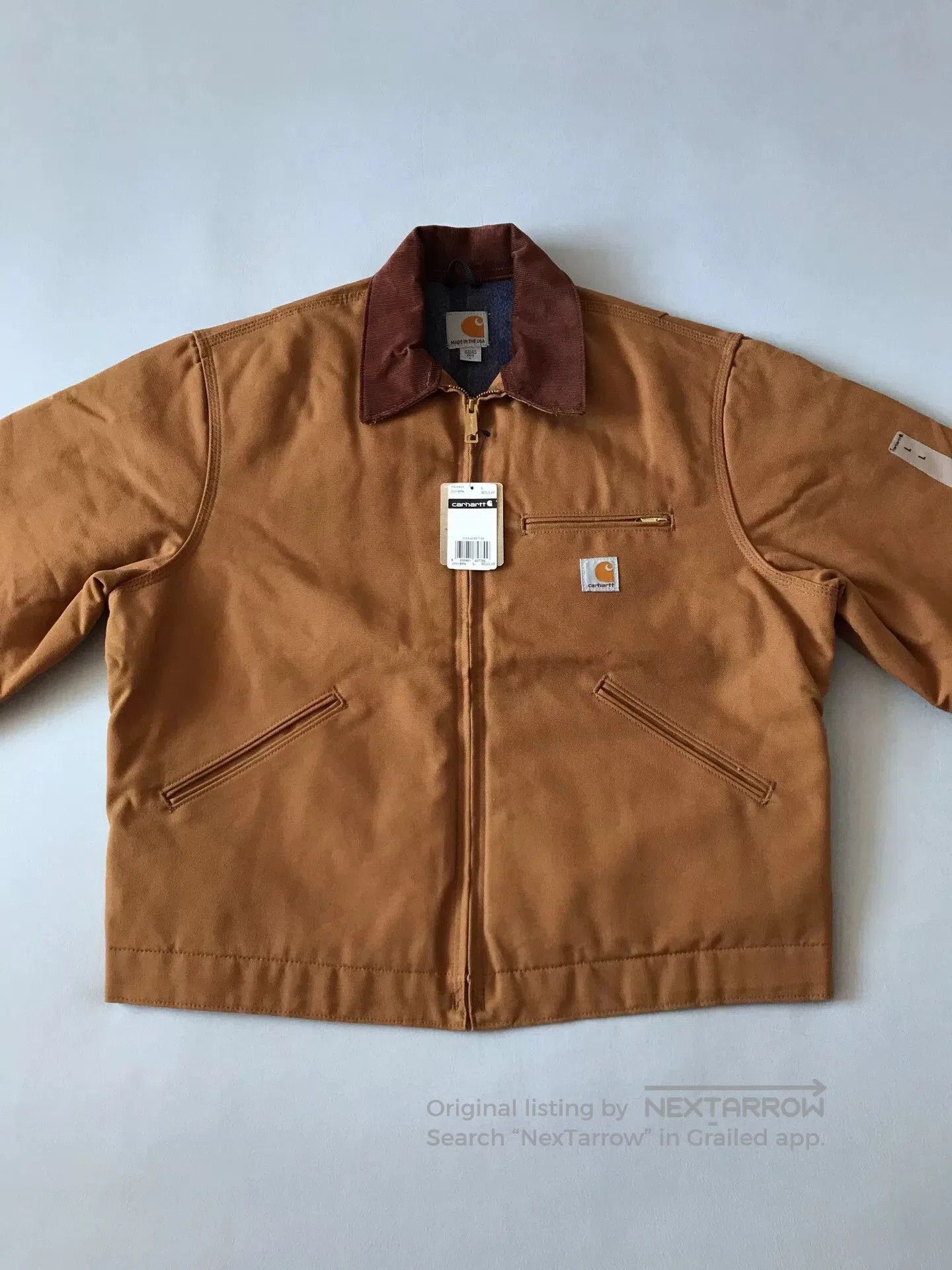 Carhartt Carhartt J001 Detroit Work Jacket. Size US L / EU 52-54 / 3 - 4 Thumbnail