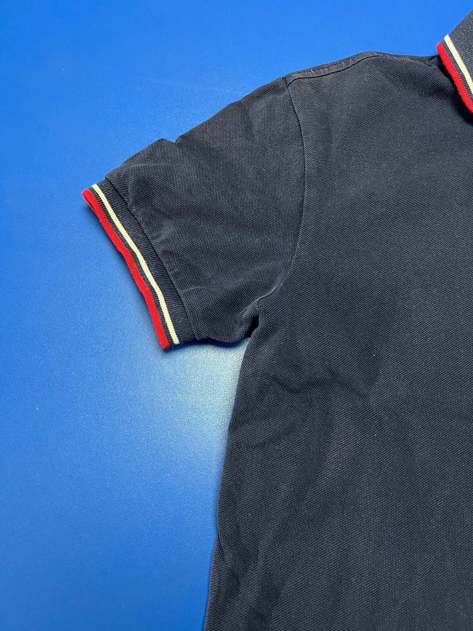Prada Auth PRADA Red Tab Logo Navy Polo Shirt Size S Size US S / EU 44-46 / 1 - 8 Thumbnail