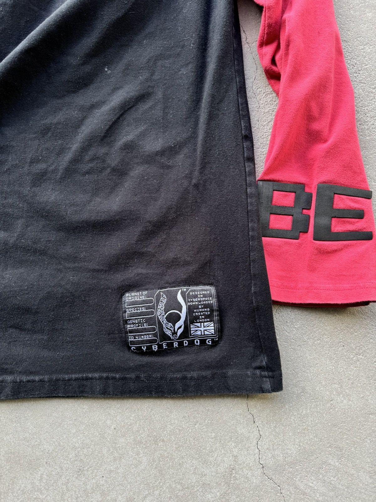 If Six Was Nine Cyberdog London Longsleeve Size US M / EU 48-50 / 2 - 8 Thumbnail