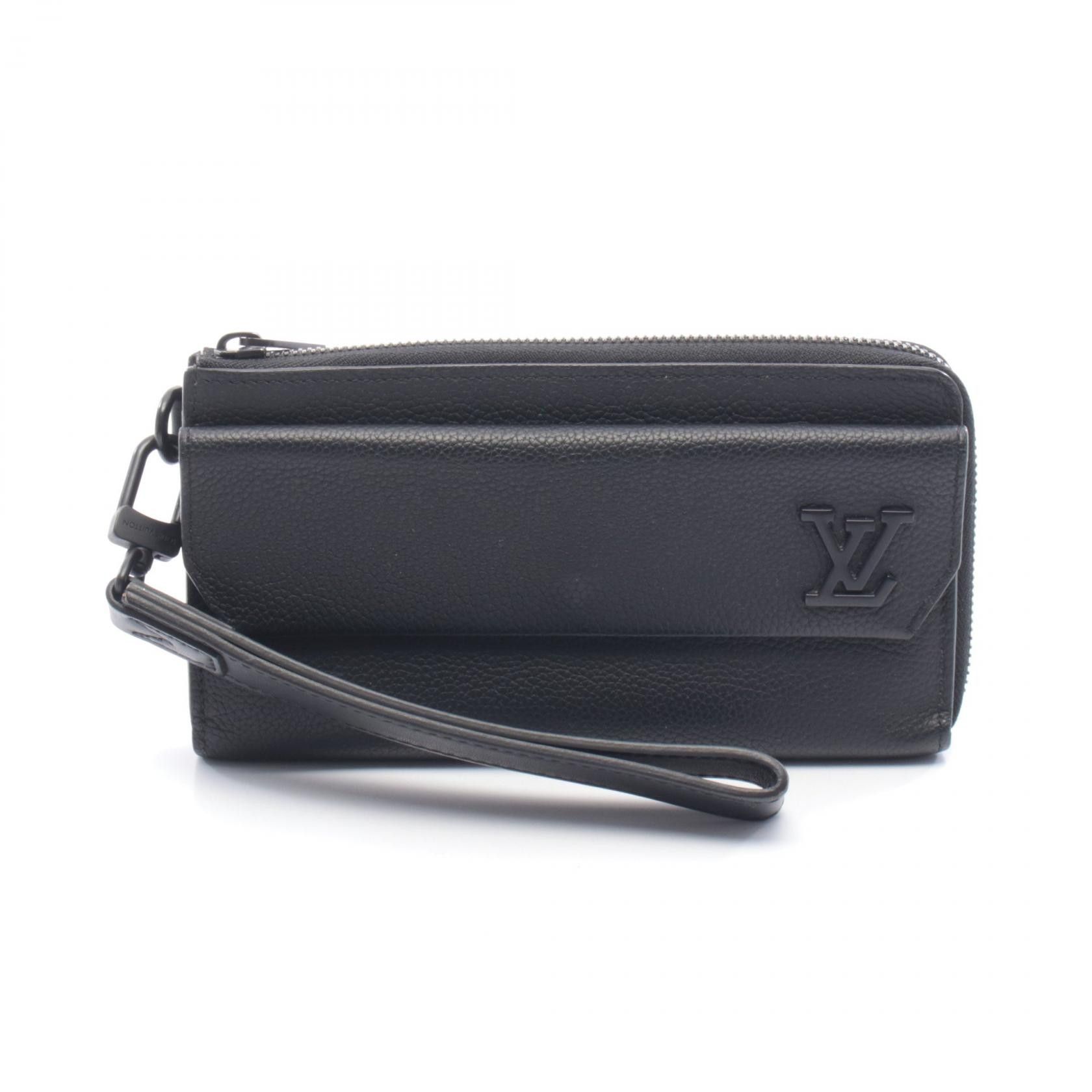 Louis Vuitton Louis Vuitton Louis Vuitton Aerogram Calf Leather Long Wallet Leather Long Wallet M69831 DUTY FREE for USA Size ONE SIZE - 1 Thumbnail
