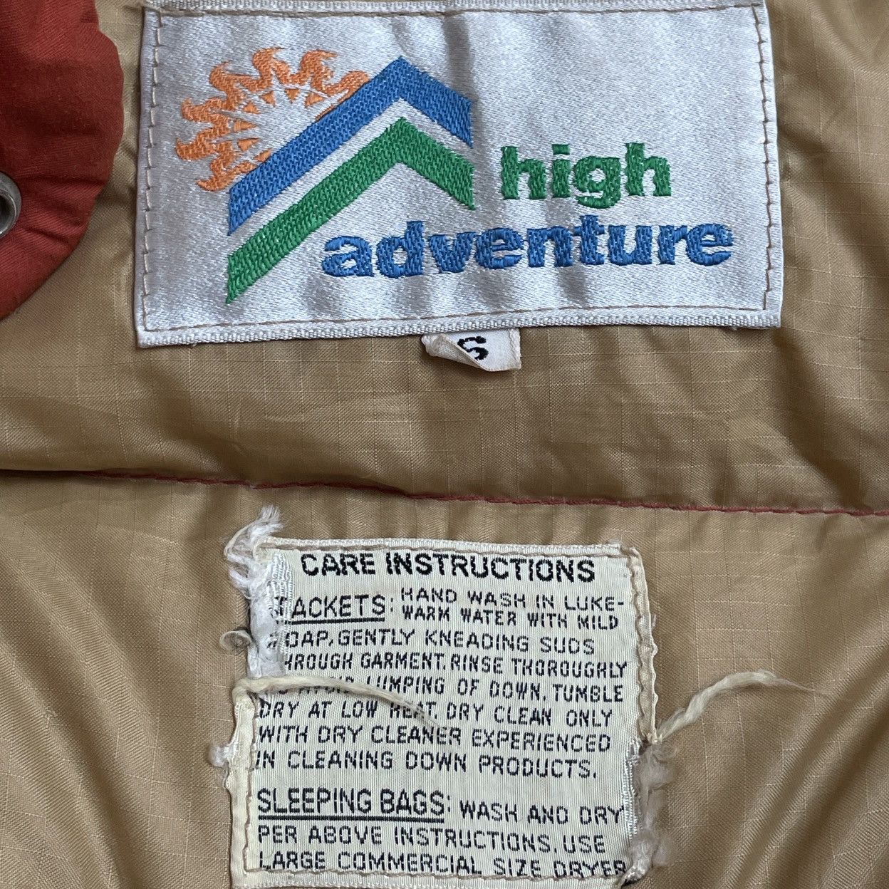 Vintage Vintage Brand High Adventure Puffer 1980s Size US S / EU 44-46 / 1 - 9 Thumbnail