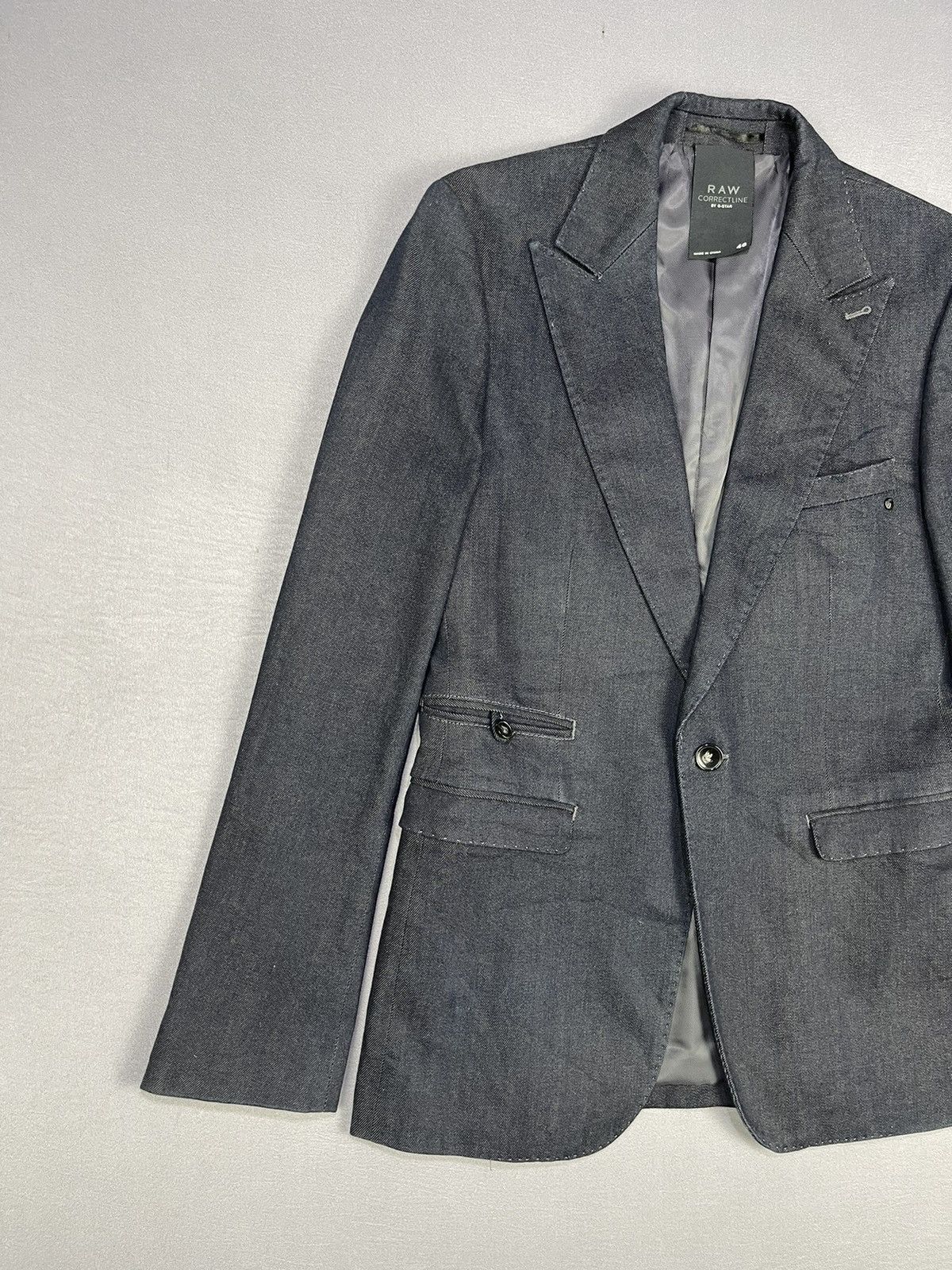 G-Star RAW Correctline By G-Star Denim Blazer Size US S / EU 44-46 / 1 - 2 Thumbnail