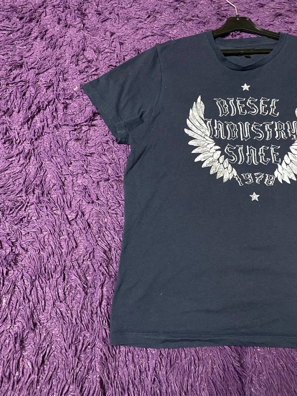 Diesel Vintage T-Shirt Diesel big logo crazy Y2K streetwear Size US M / EU 48-50 / 2 - 6 Thumbnail