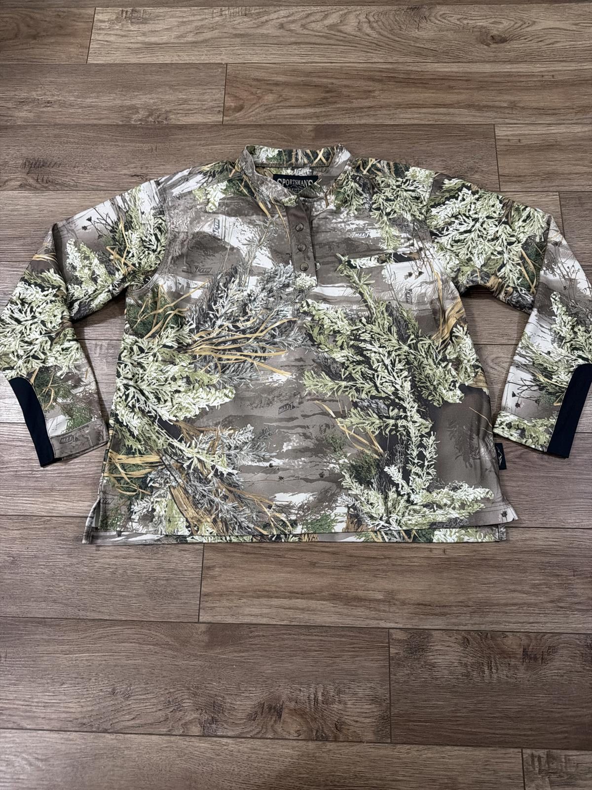 Other Vintage Camo Hunting Henley Hunting Polyester Pullover XL Size US XL / EU 56 / 4 - 1 Thumbnail
