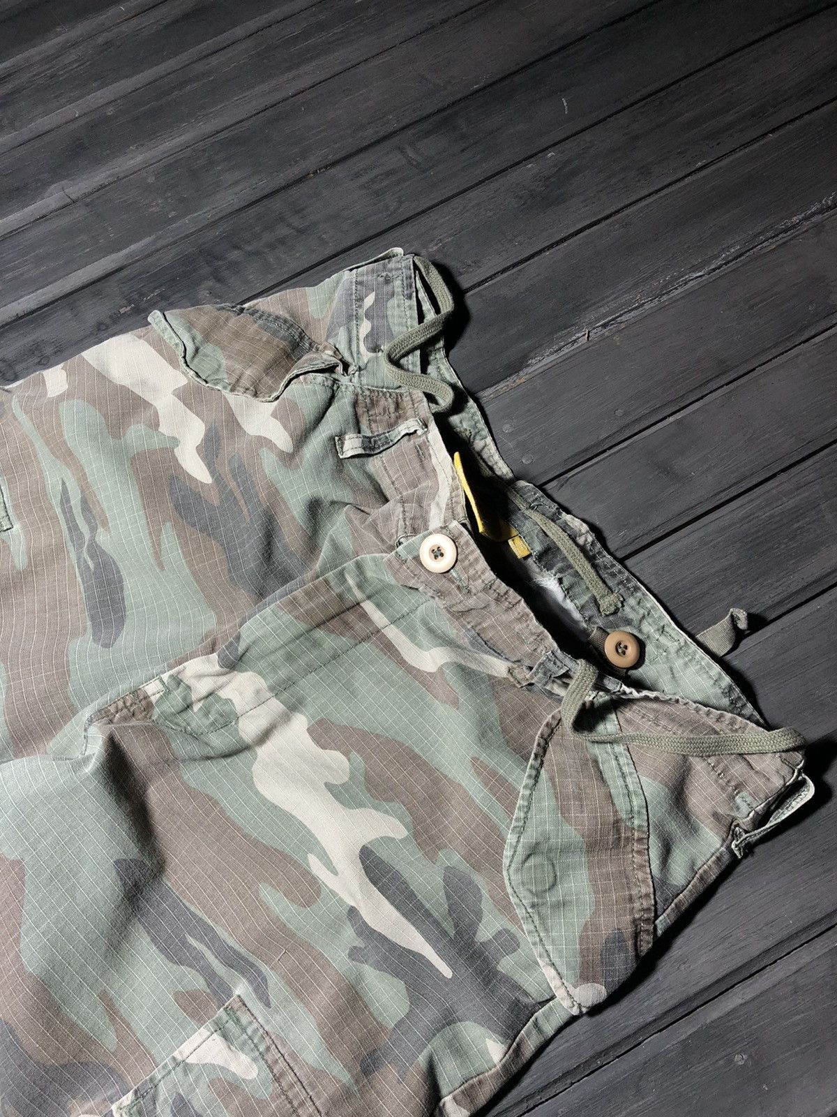 Japanese Brand VINTAGE 💥HYSTERIC GLAMOUR RICK OWENS STYLE BAGGY JEANS 90S Size US 34 / EU 50 - 8 Thumbnail