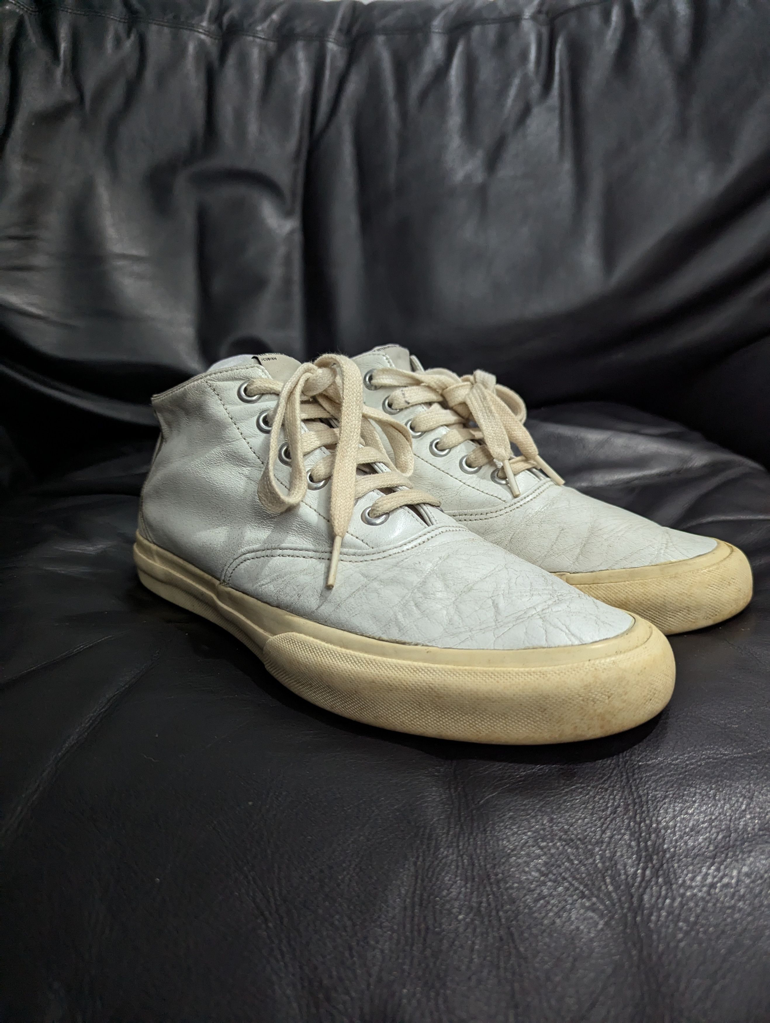 Mastermind Japan × Visvim Visvim x Mastermind Logan Deck Mid Size US 8 / EU 41 - 2 Thumbnail