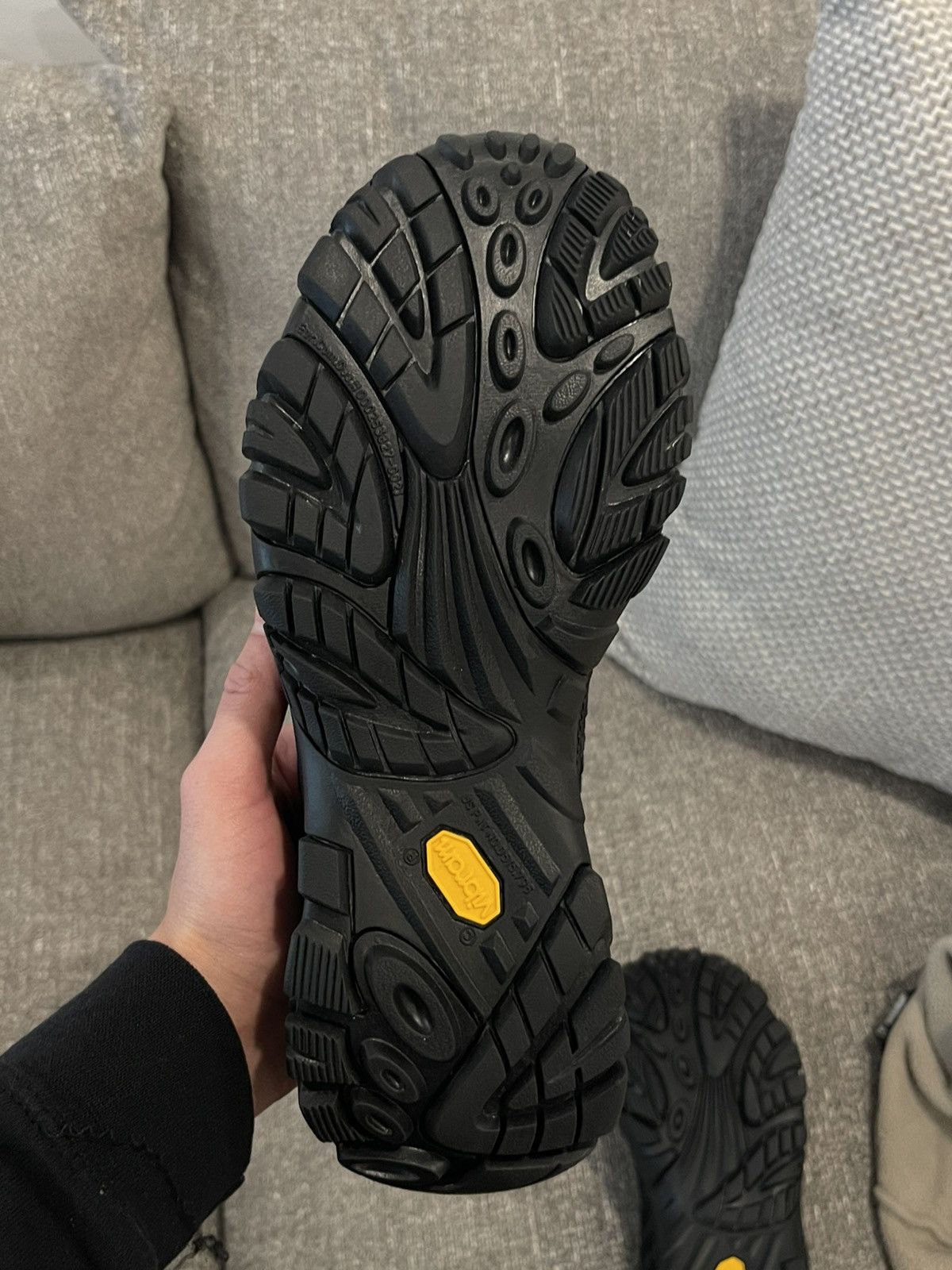 Merrell Moab 2 Slide LTR Woven SE Size US 8.5 / EU 41-42 - 8 Thumbnail