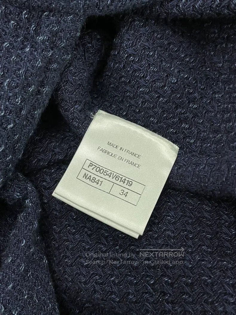 Chanel Chanel 21c bathrobe design four-pocket jacket Size XXS / US 00 / IT 34 - 5 Thumbnail