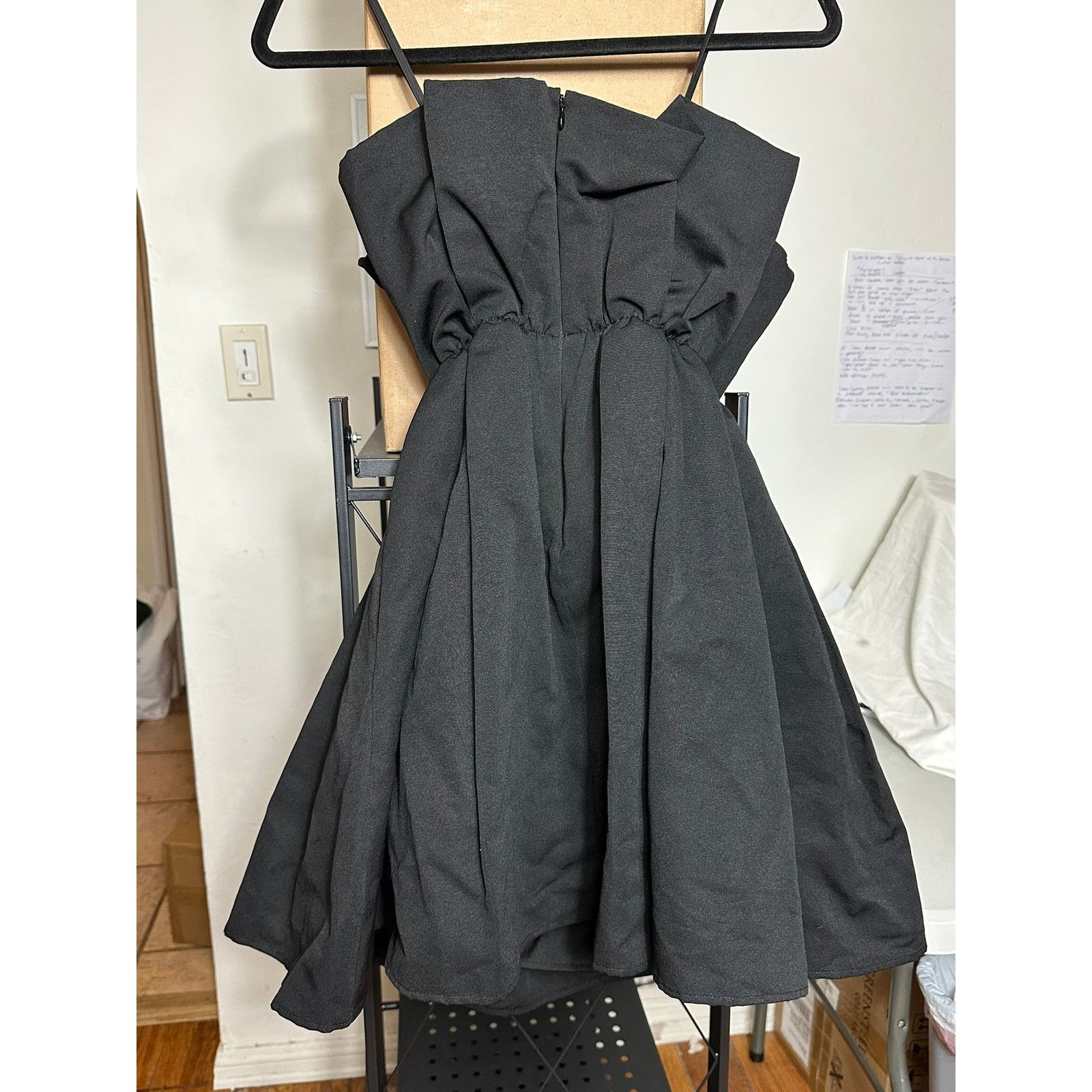 Staud STAUD Cordelia Dress Black S Size S / US 4 / IT 40 - 2 Thumbnail