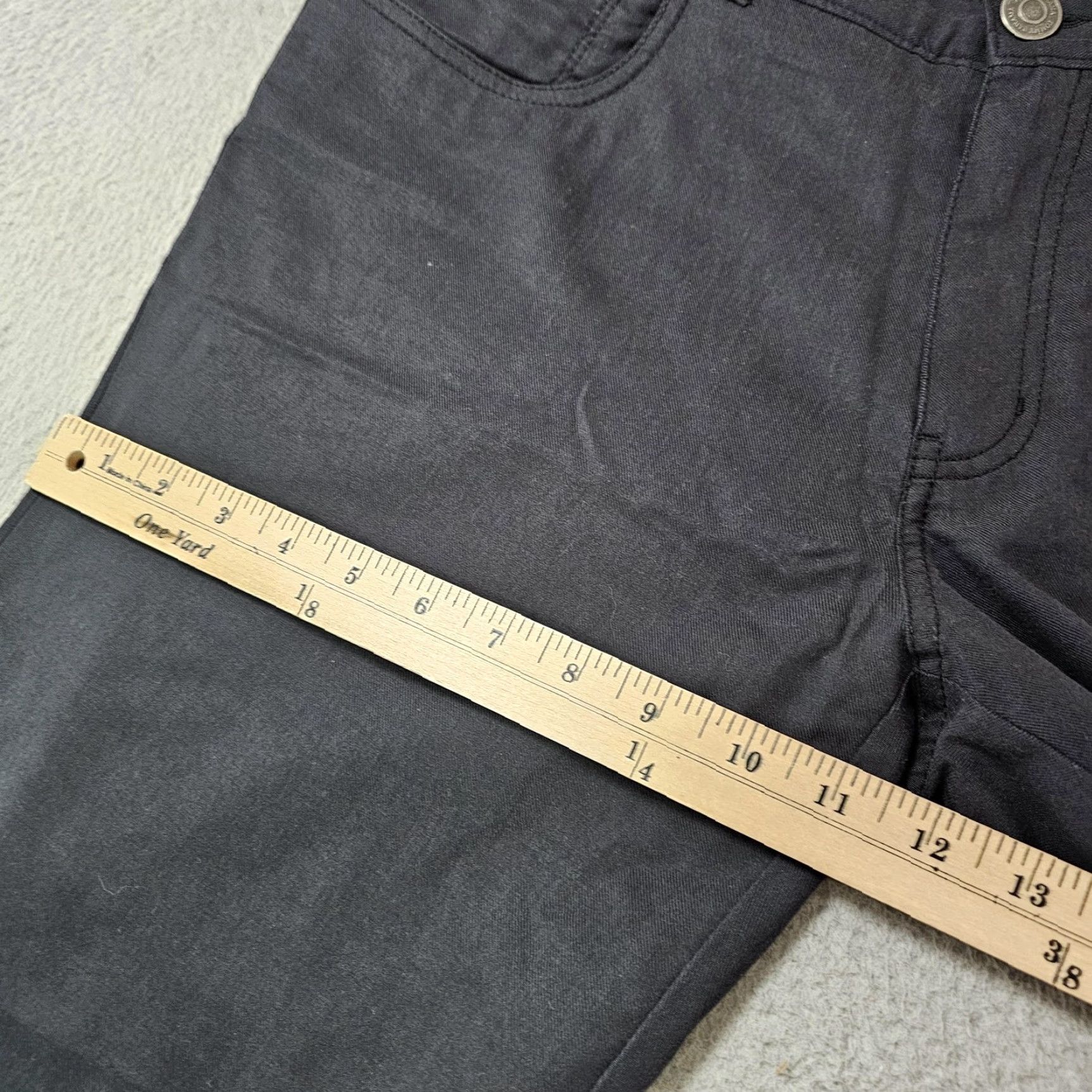 Tommy Bahama Tommy Bahama Pants Chino 32x30 Mens Black Stretch 5 Pocket Casual Twill Lyocell Size US 32 / EU 48 - 3 Thumbnail