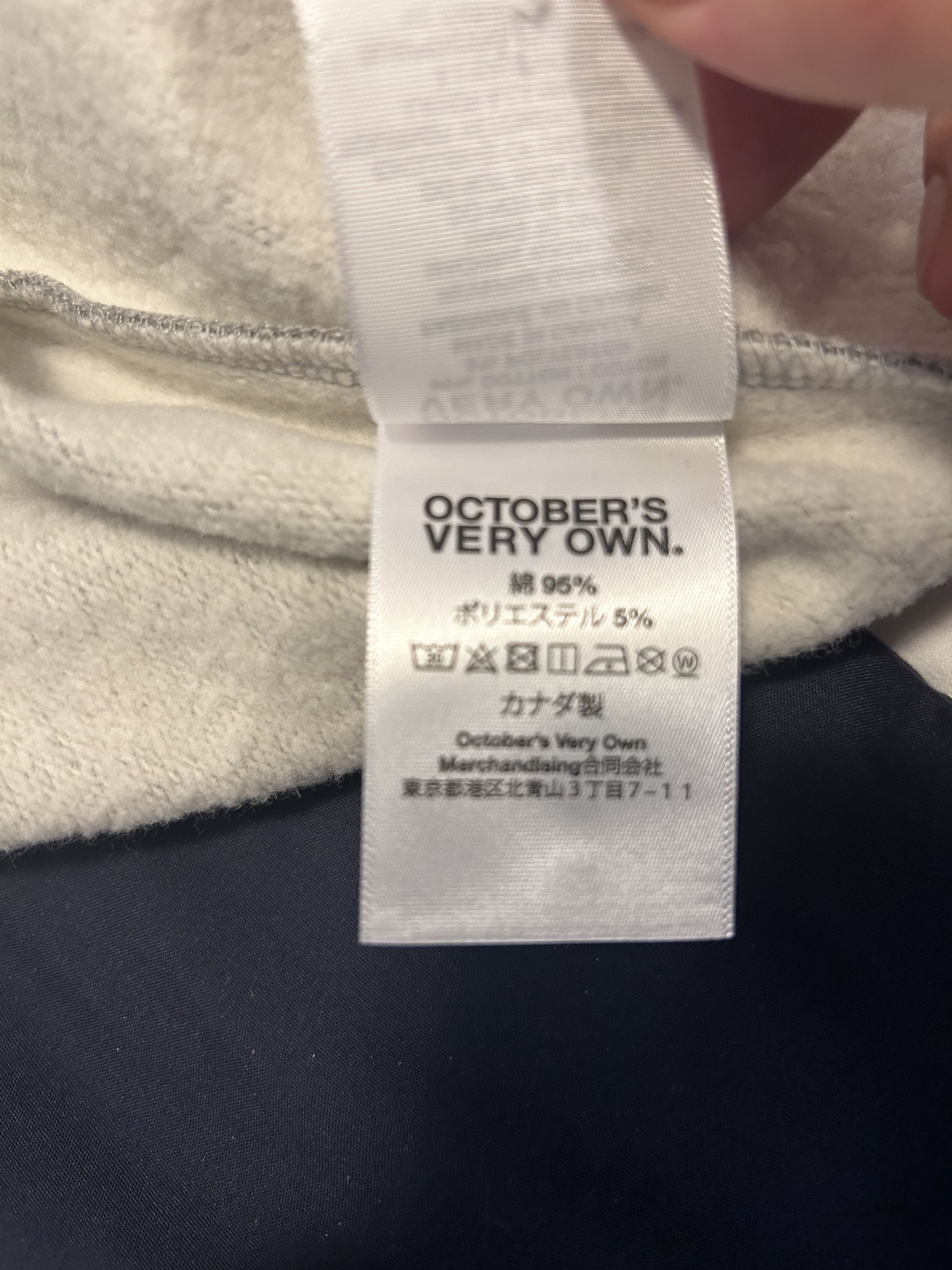 October's Very Own OVO X University of Toronto (UofT) Rugby Size US XXL / EU 58 / 5 - 11 Thumbnail