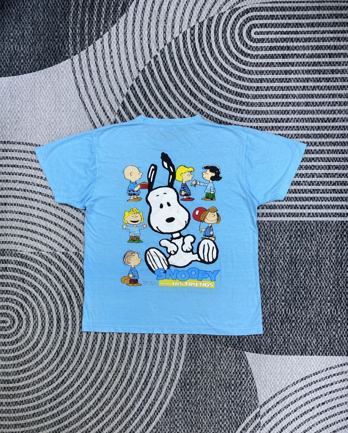 Peanuts 🔥70s Vintage Peanuts Snoopy Printed Shirt Size US M / EU 48-50 / 2 - 2 Thumbnail