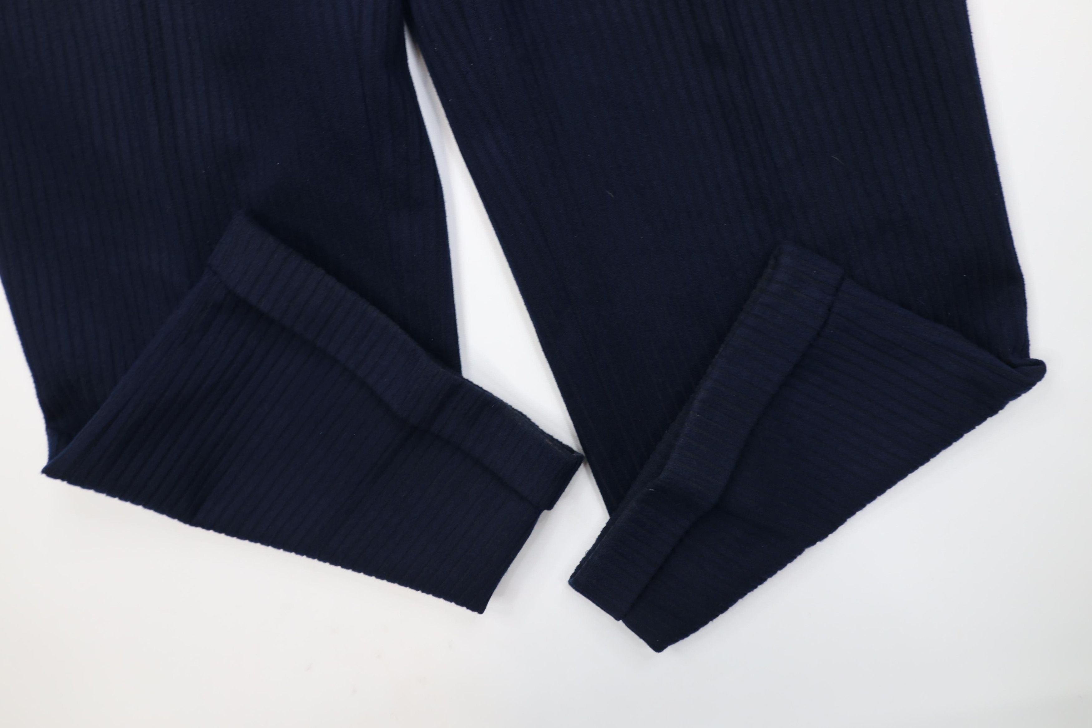 Vintage Vintage 90s Streetwear Fit Wide Leg Corduroy Pants Blue Size US 36 / EU 52 - 5 Thumbnail