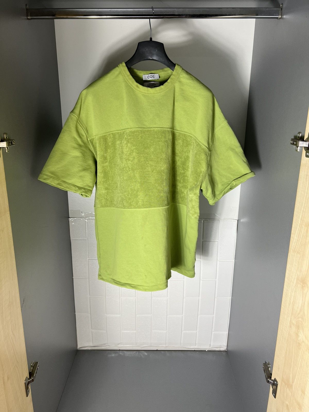 Japanese Brand × Vintage VERY RARE COS OVERSIZED DESIGNER T-SHIRT JAPAN STYLE CASUAL Size US L / EU 52-54 / 3 - 3 Thumbnail