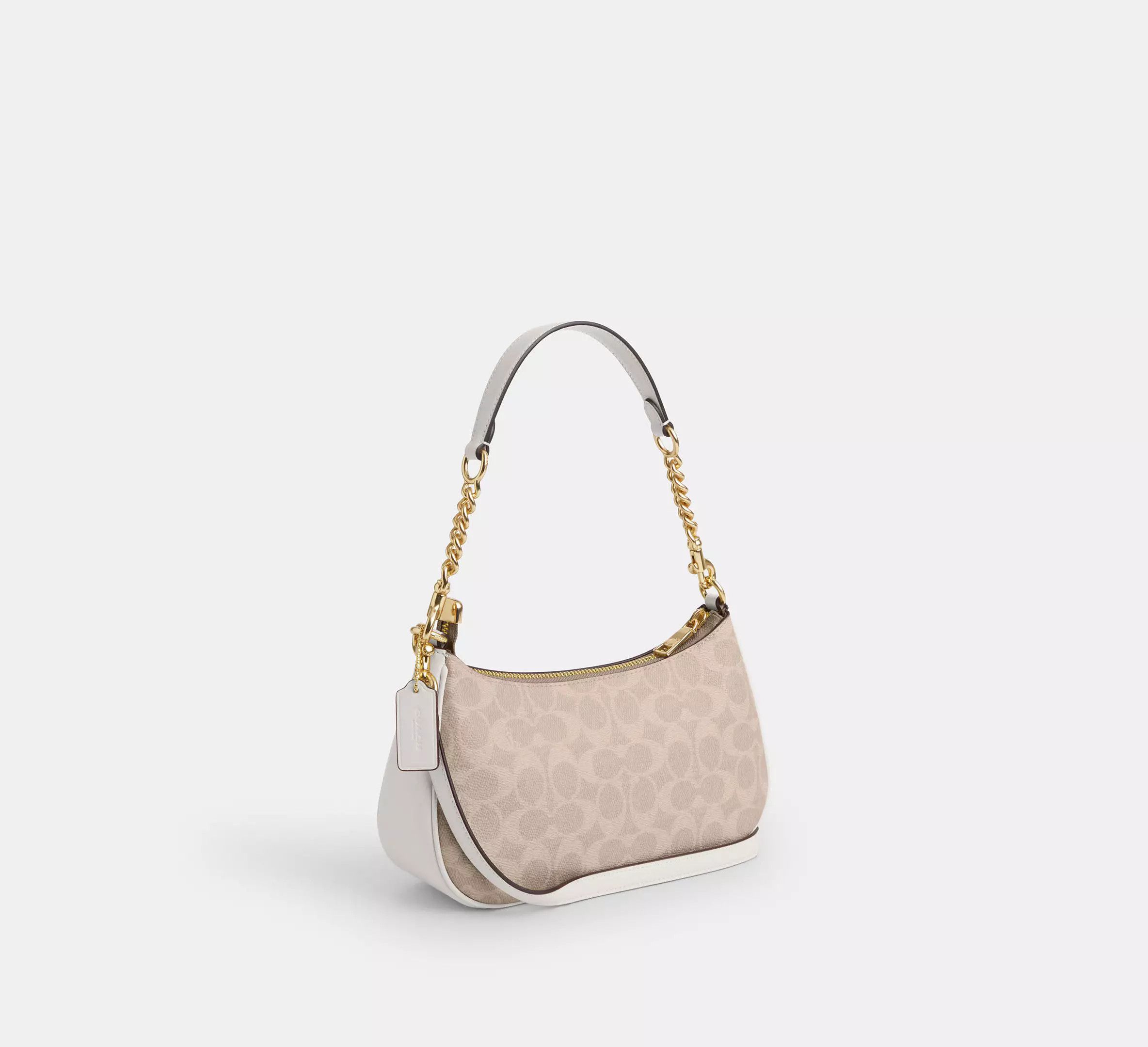Coach Teri Shoulder Bag In Signature Canvas CV933 Size ONE SIZE - 13 Thumbnail