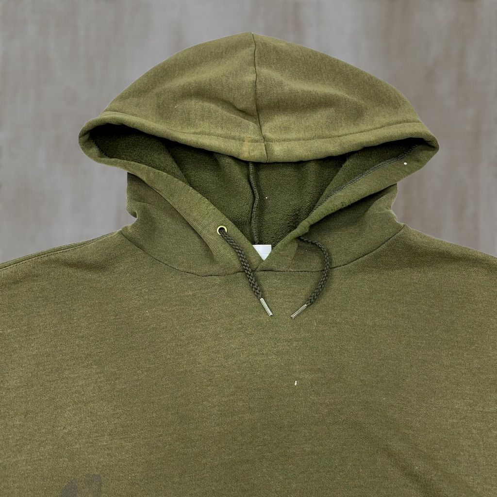 Carhartt Vintage Carhartt Hoodie Men XL Green Sweatshirt Sun Faded Thrashed Worn Y2K Size US XL / EU 56 / 4 - 1 Thumbnail