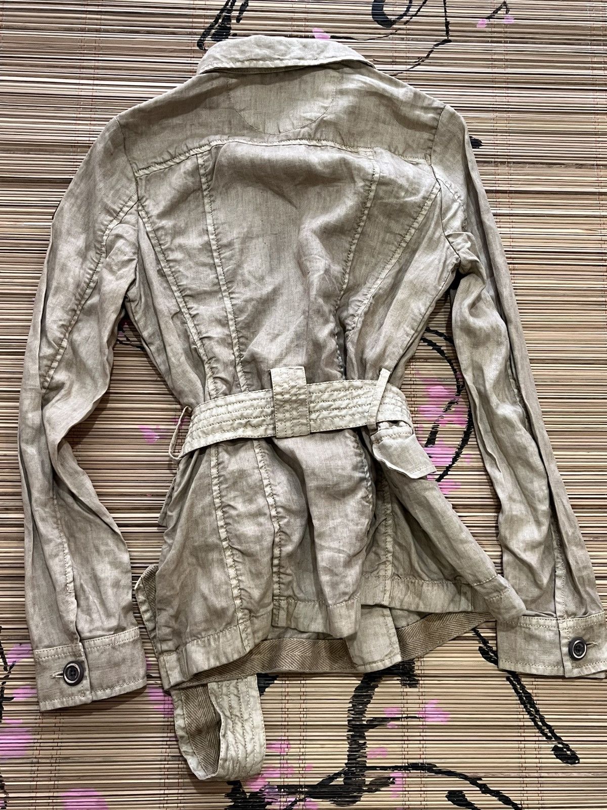 Napapijri NAPAJIRI LINEN PARKA WOMENS JACKET Size XS / US 0-2 / IT 36-38 - 11 Thumbnail