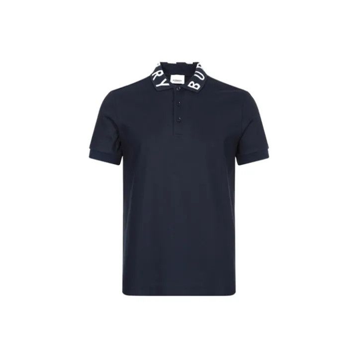 Burberry Burberry Short Sleeve Polo Shirt for Men Size US S / EU 44-46 / 1 - 1 Thumbnail