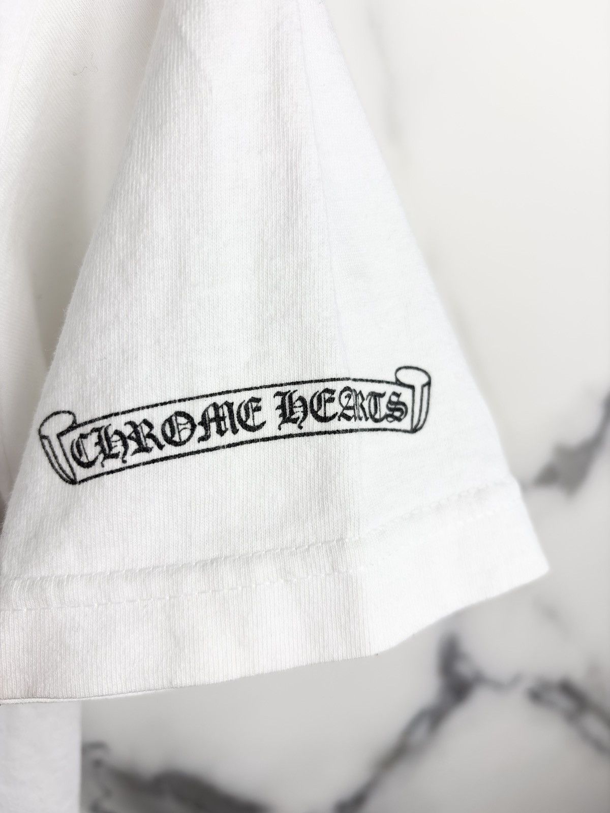 Chrome Hearts Chrome Hearts Vintage United Arrows Dagger Pocket Tshirt Size US S / EU 44-46 / 1 - 4 Thumbnail